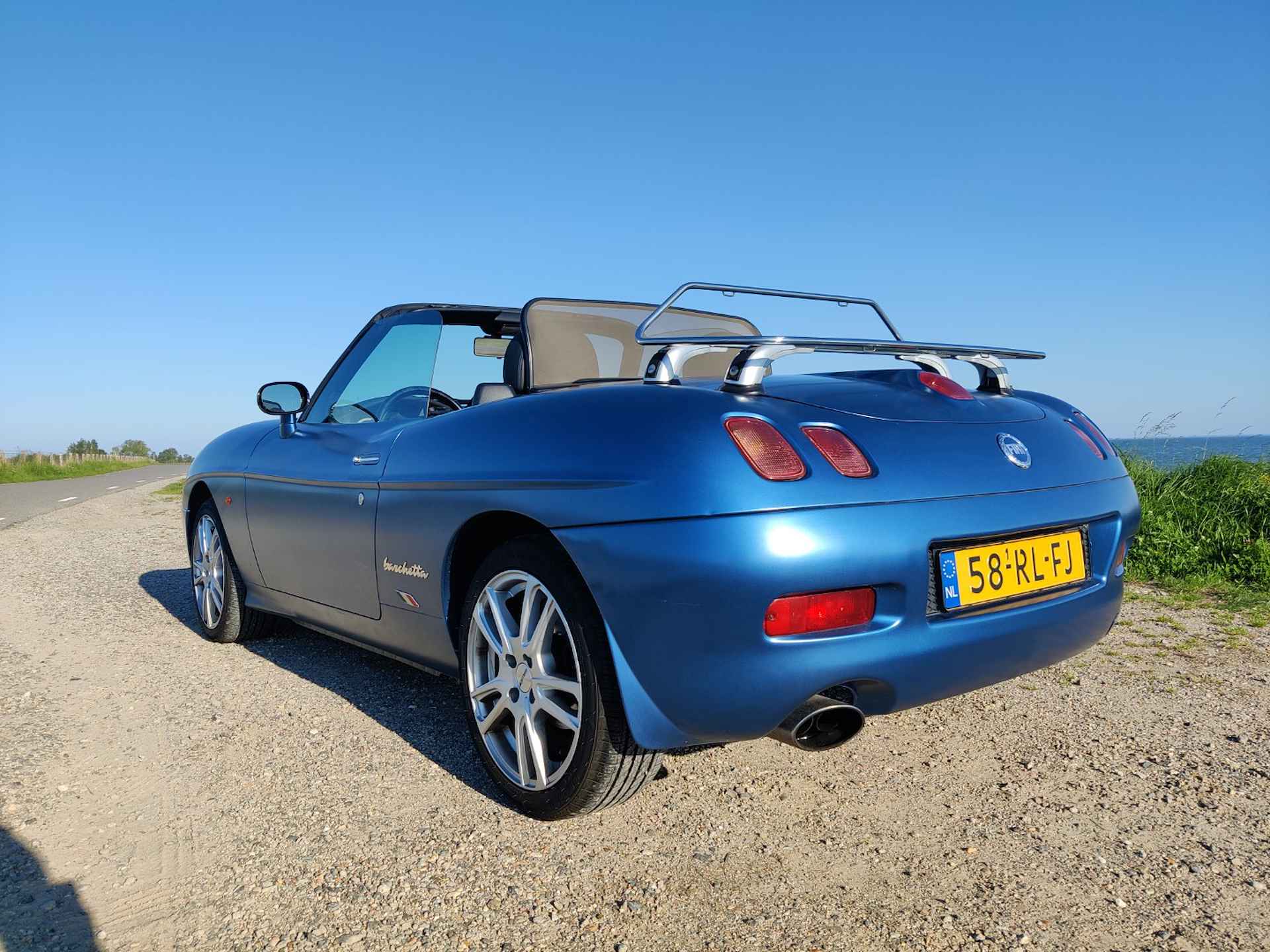 Fiat Barchetta 1.8-16V Emotion Nieuwe kap | leder - 8/22