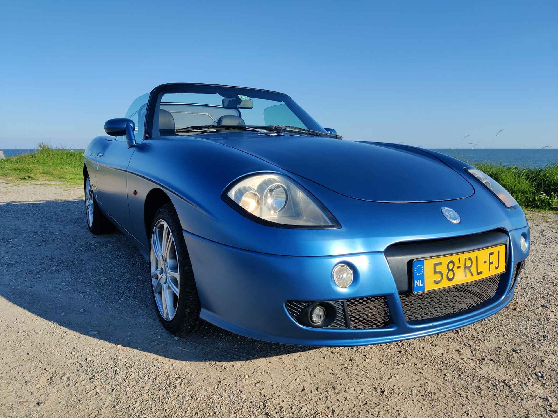 Fiat Barchetta 1.8-16V Emotion Nieuwe kap | leder - 16/22