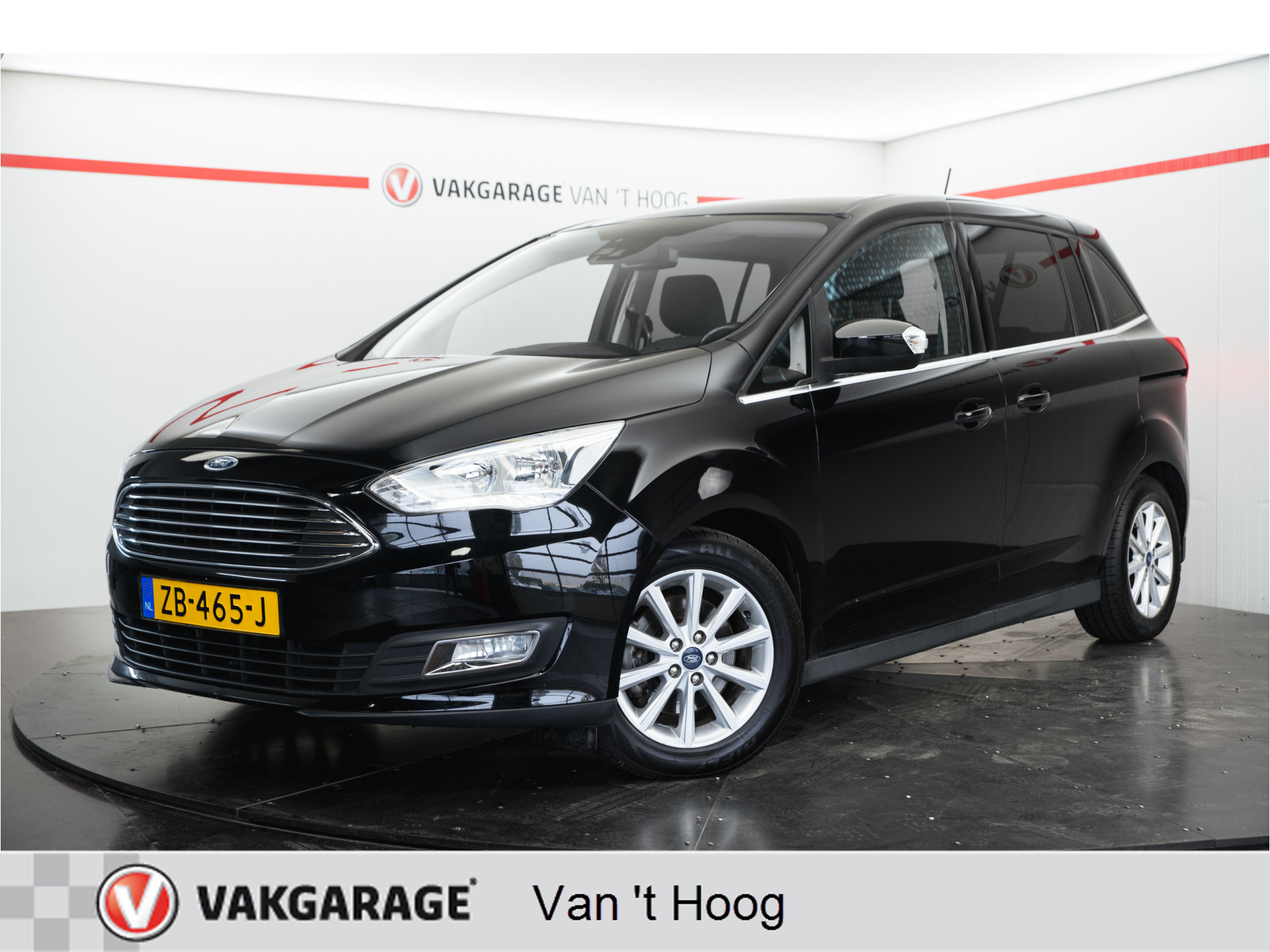 Ford Grand C-Max 1.0 Titanium 7persoons zwart