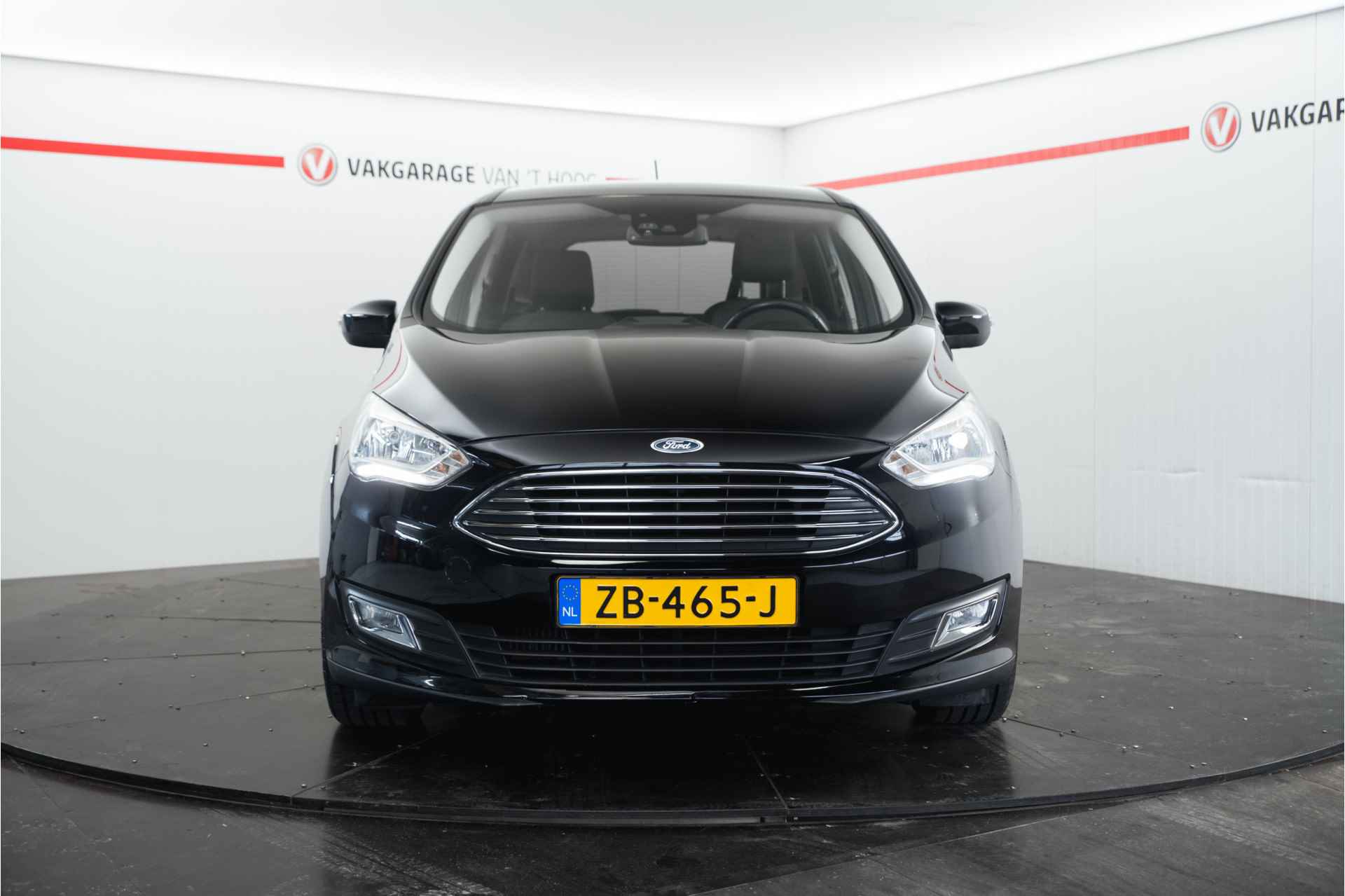 Ford Grand C-Max 1.0 Titanium 7persoons zwart - 4/34