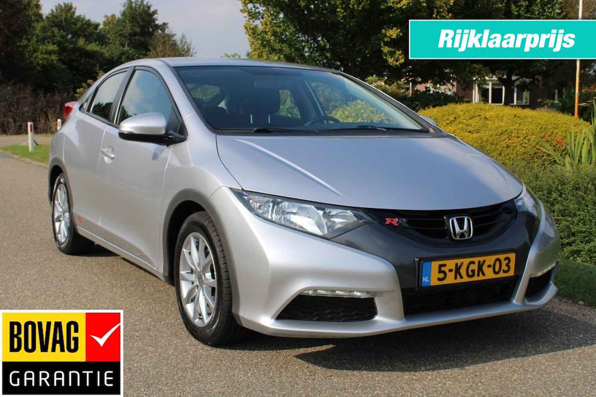 Honda Civic BOVAG 40-Puntencheck