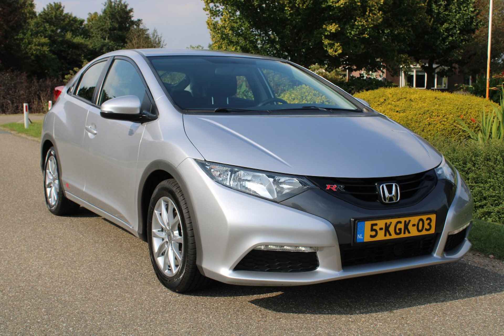 HONDA Civic 1.8 140pk Comfort Type R airco/lm velgen/PDC/trekhaak - 31/33