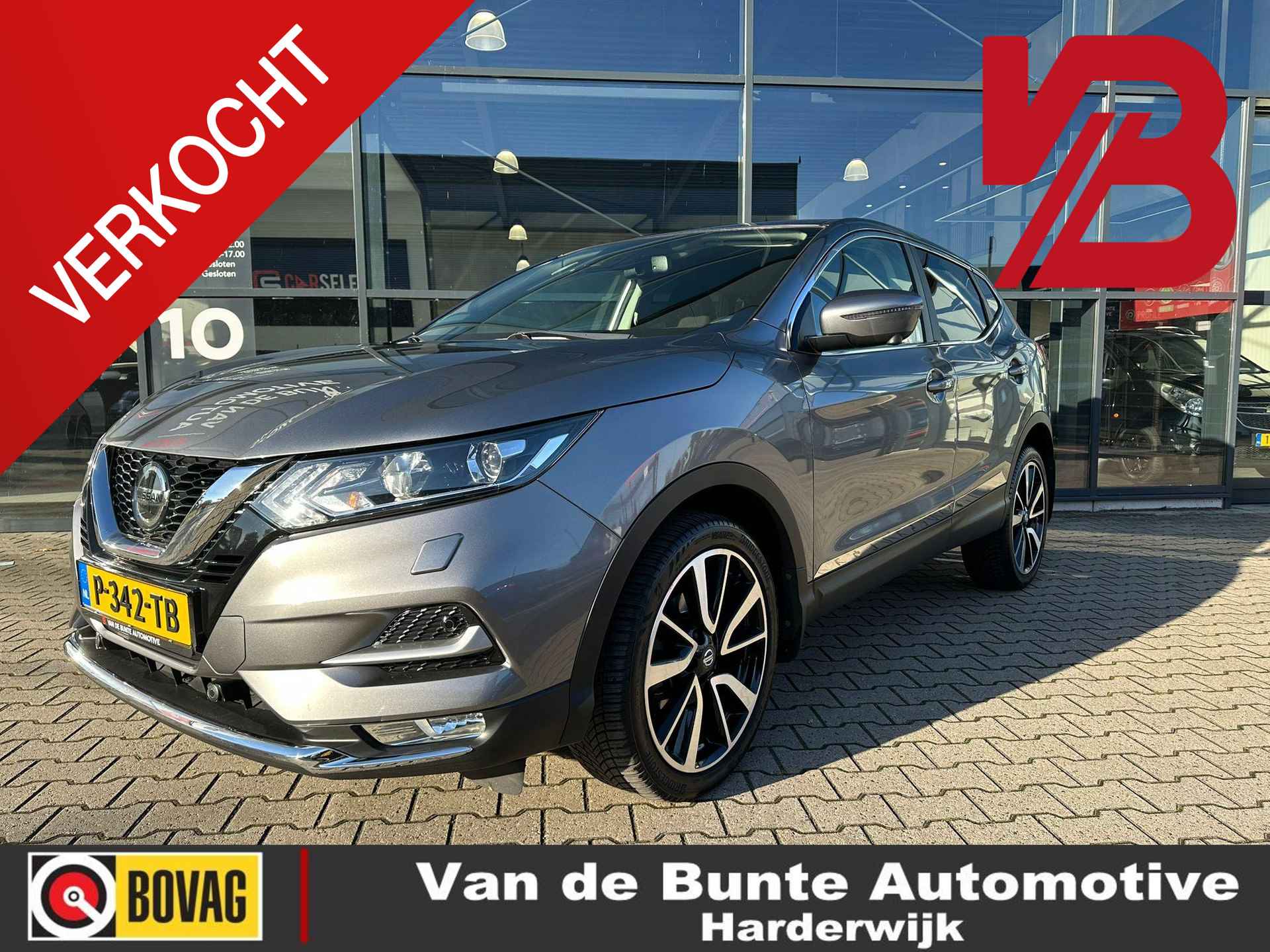 Nissan Qashqai BOVAG 40-Puntencheck