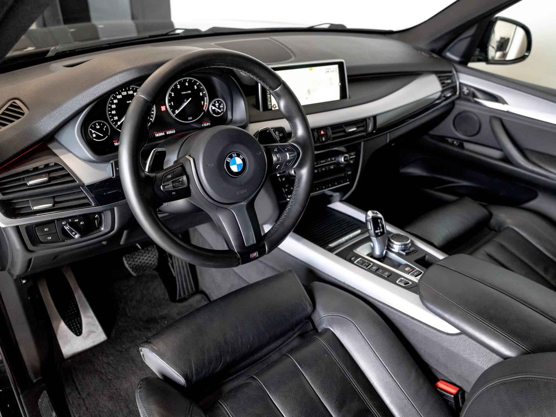 BMW X5 XDrive40e High Executive M Pakket / 368pk / Trekhaak / Leder / Head-up / Memory - 4/40