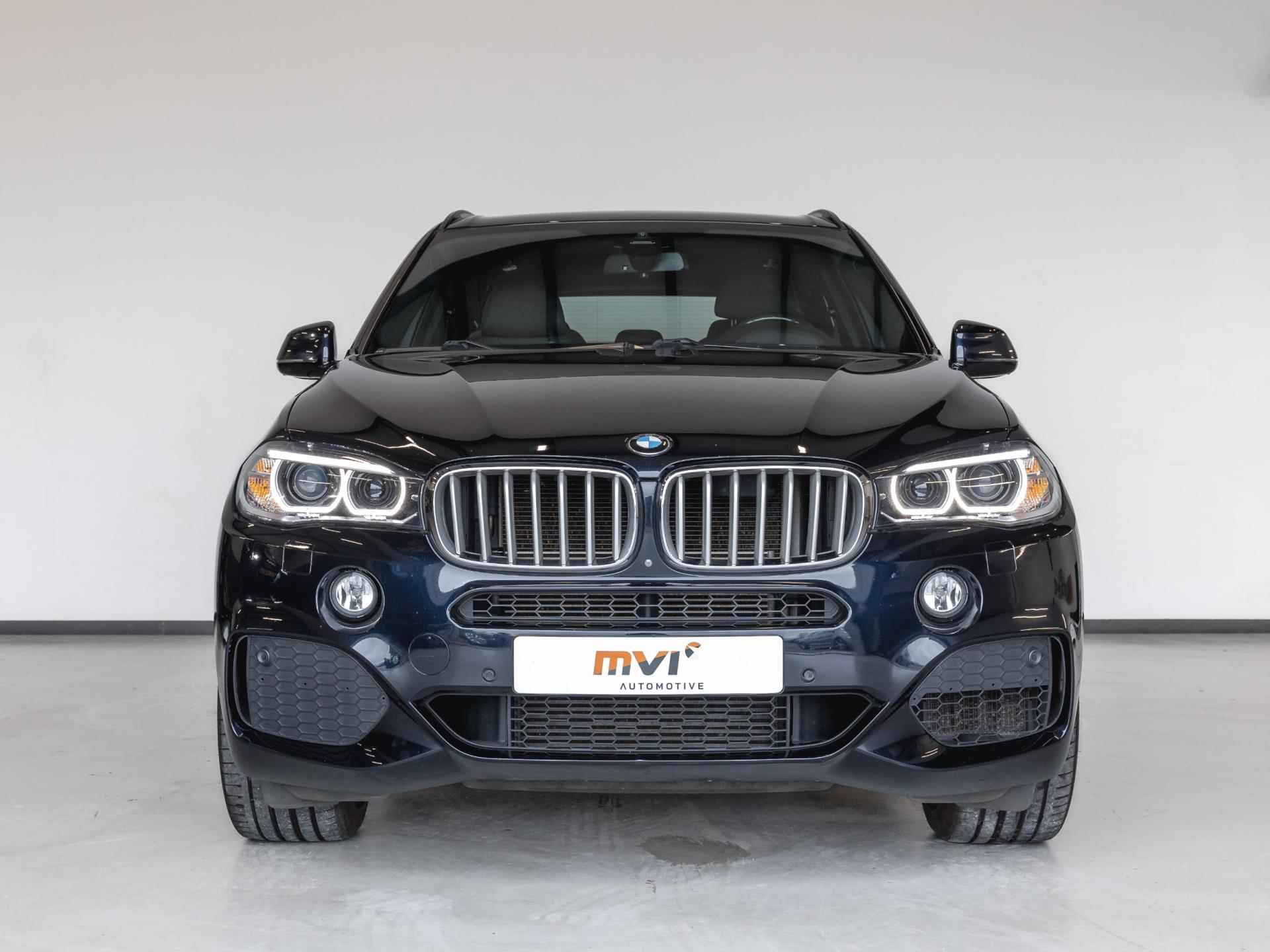 BMW X5 XDrive40e High Executive M Pakket / 368pk / Trekhaak / Leder / Head-up / Memory - 7/40