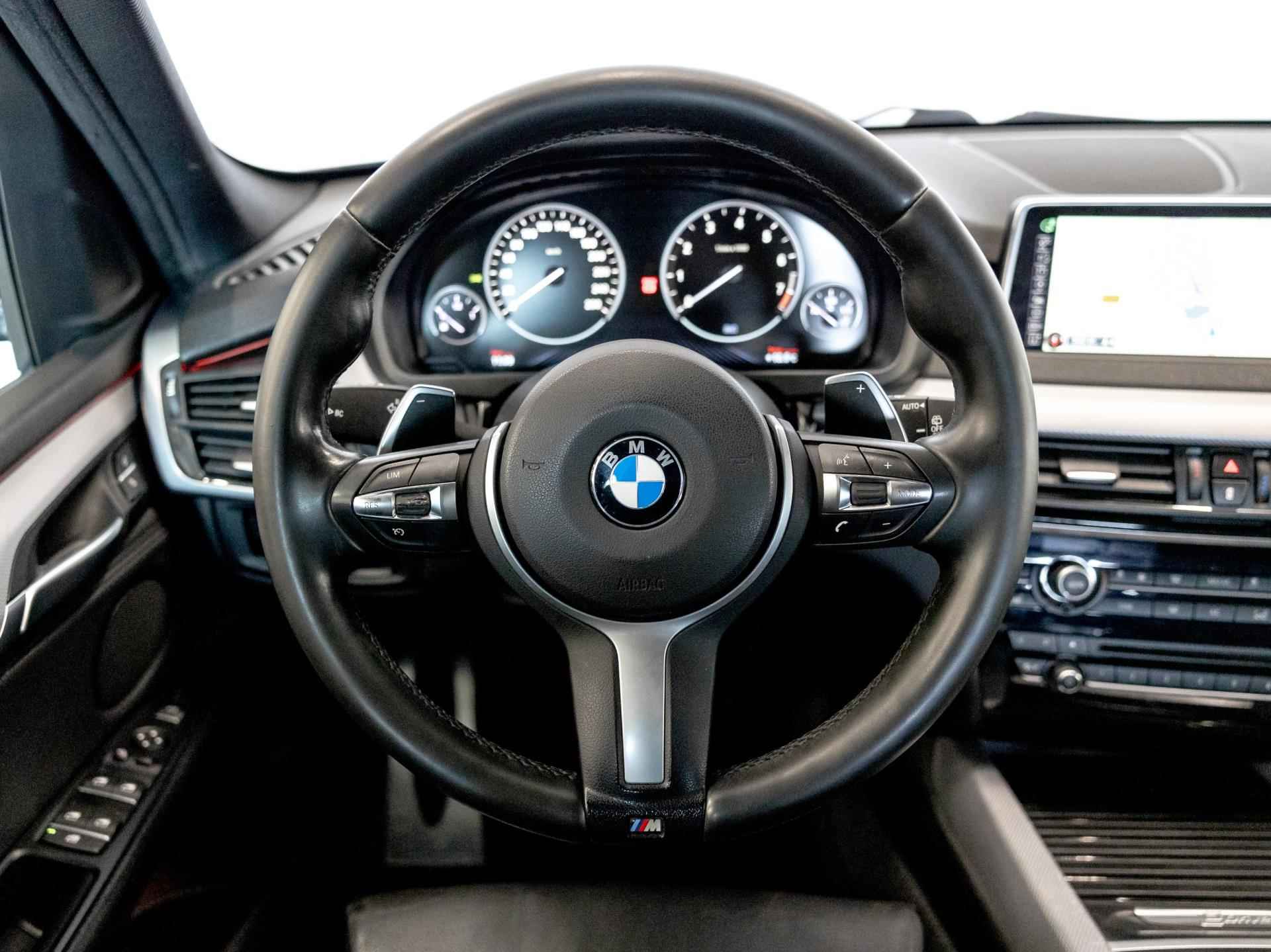 BMW X5 XDrive40e High Executive M Pakket / 368pk / Trekhaak / Leder / Head-up / Memory - 17/40