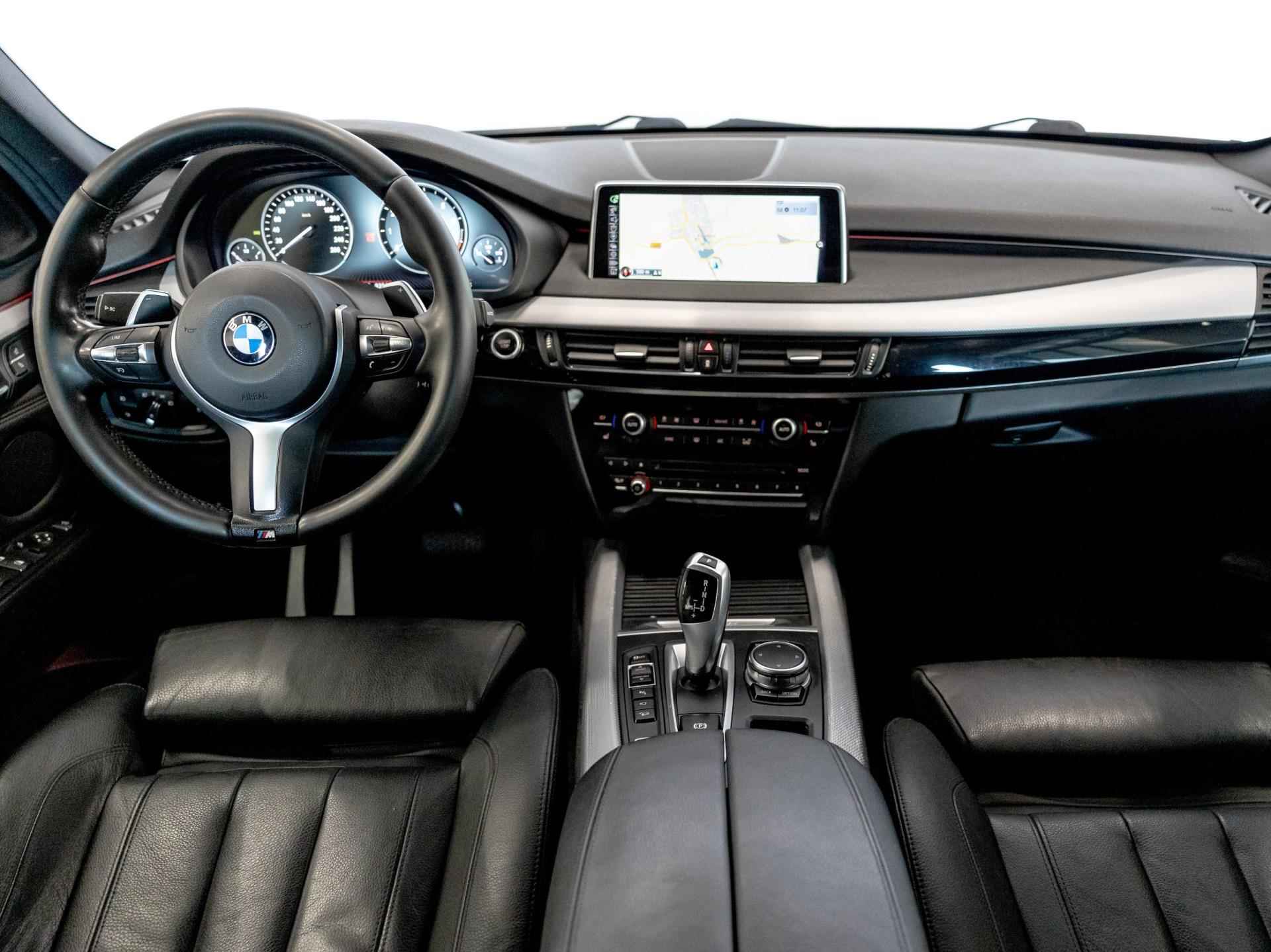 BMW X5 XDrive40e High Executive M Pakket / 368pk / Trekhaak / Leder / Head-up / Memory - 40/40