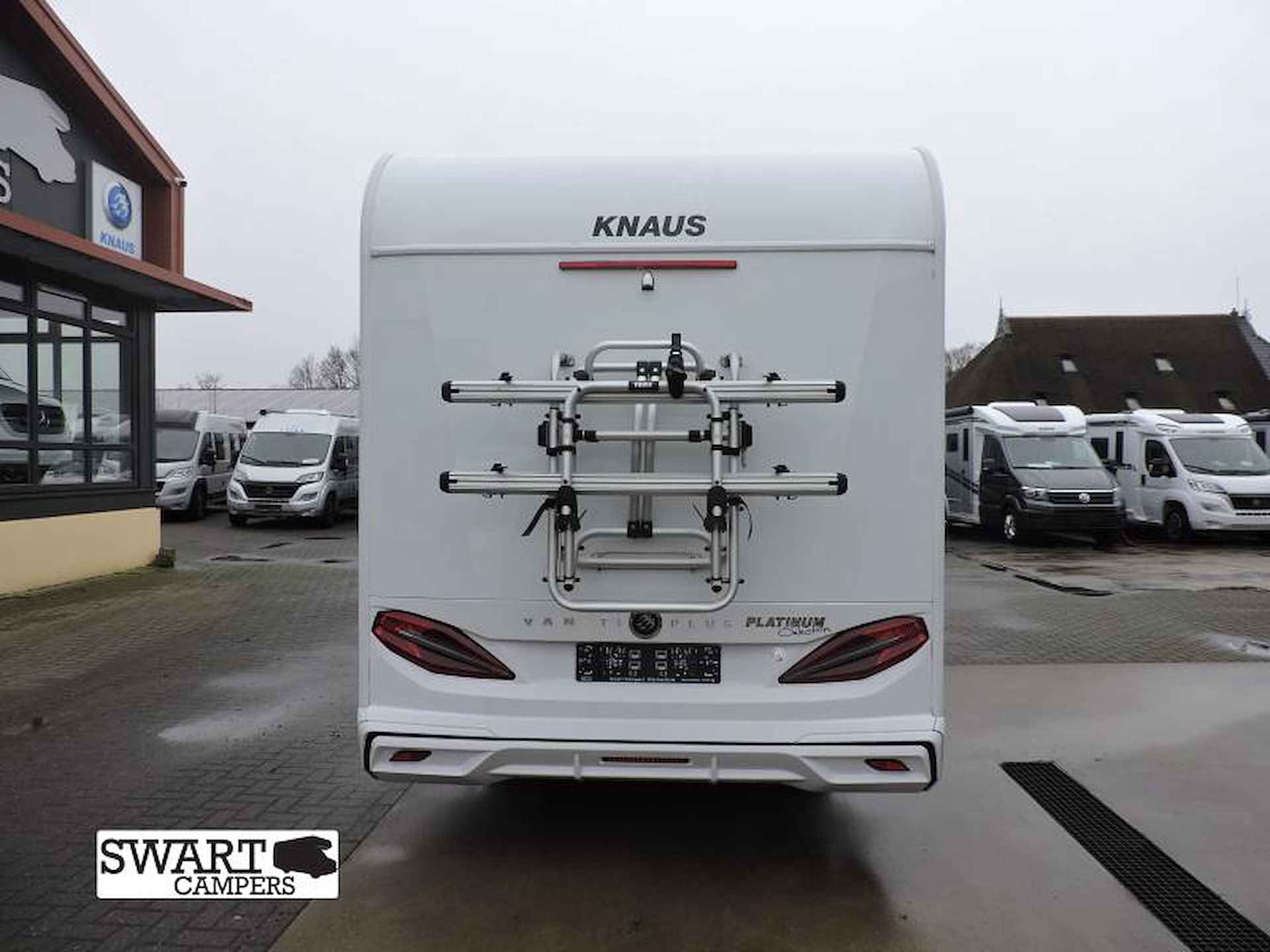 Knaus Van TI Plus 650 MEG Platinum Selection - 5/25