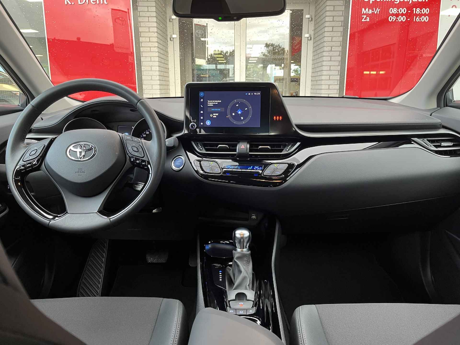 Toyota C-HR 1.8 Hybrid Dynamic | Dode hoek | Parkeersensoren | - 13/30