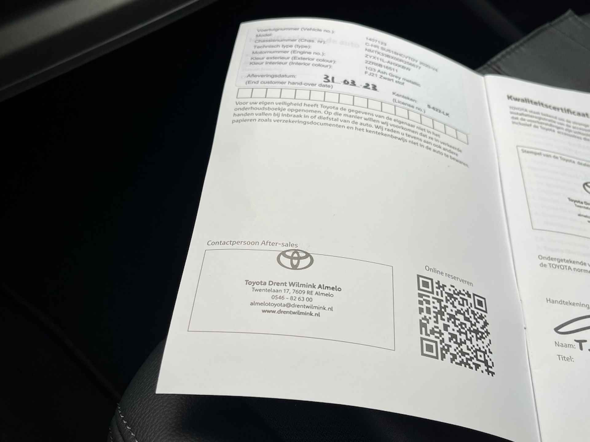 Toyota C-HR 1.8 Hybrid Dynamic | Dode hoek | Parkeersensoren | - 30/30