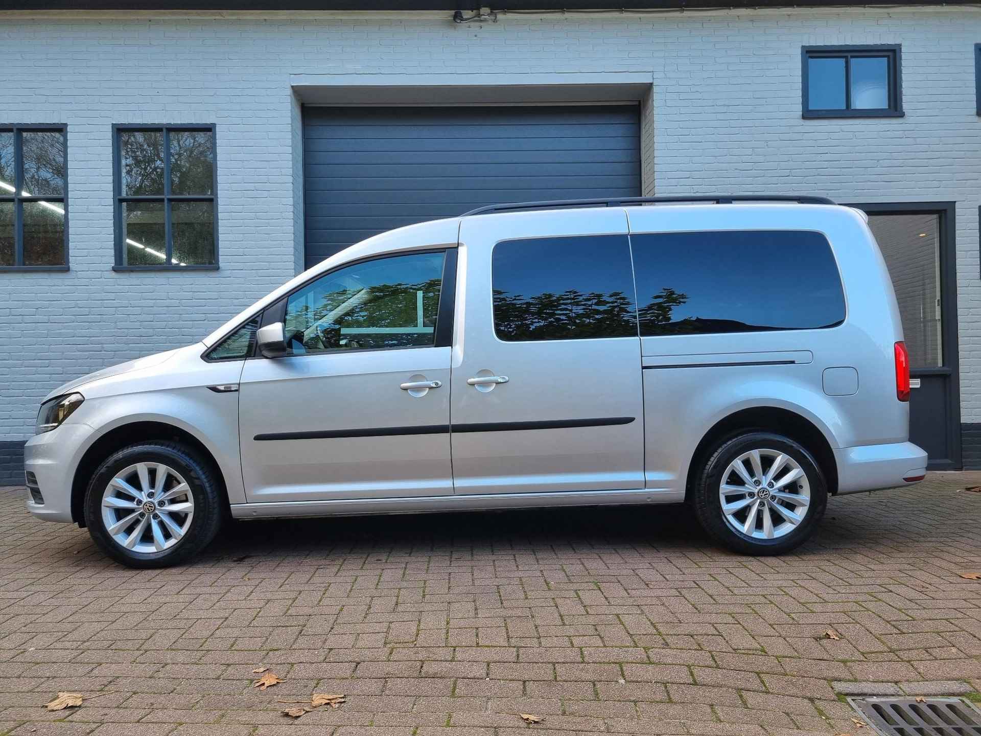 Volkswagen Caddy Maxi 1.4 TSI 131 pk. 7-Pers. / NAVI / AIRCO ECC / PDC - 2/27