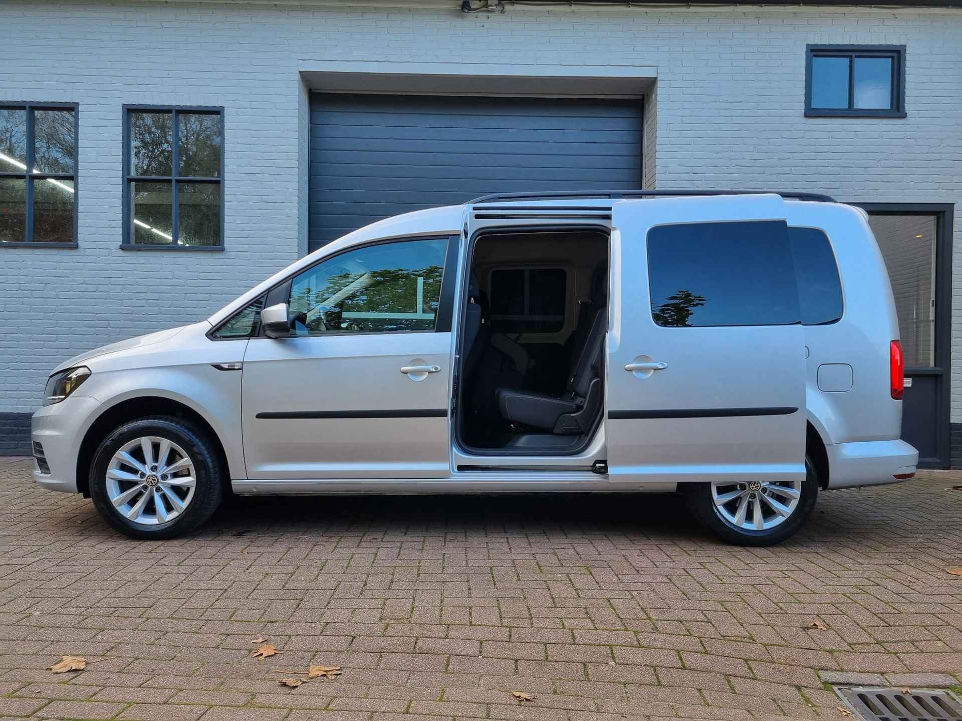 Volkswagen Caddy Maxi 1.4 TSI 131 pk. 7-Pers. / NAVI / AIRCO ECC / PDC - 3/27