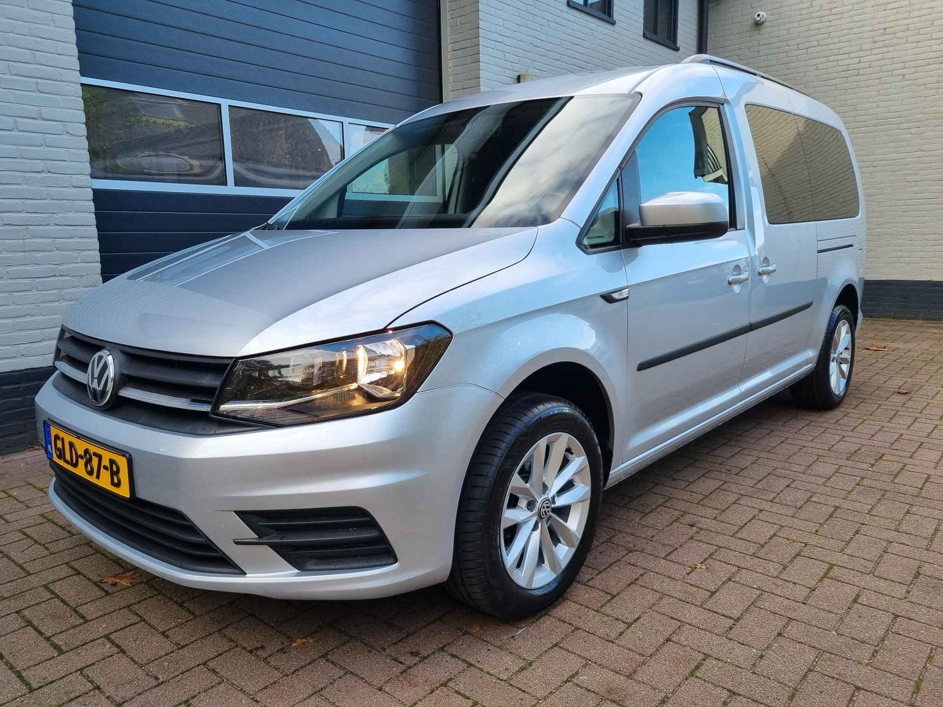 Volkswagen Caddy Maxi 1.4 TSI 131 pk. 7-Pers. / NAVI / AIRCO ECC / PDC - 26/27