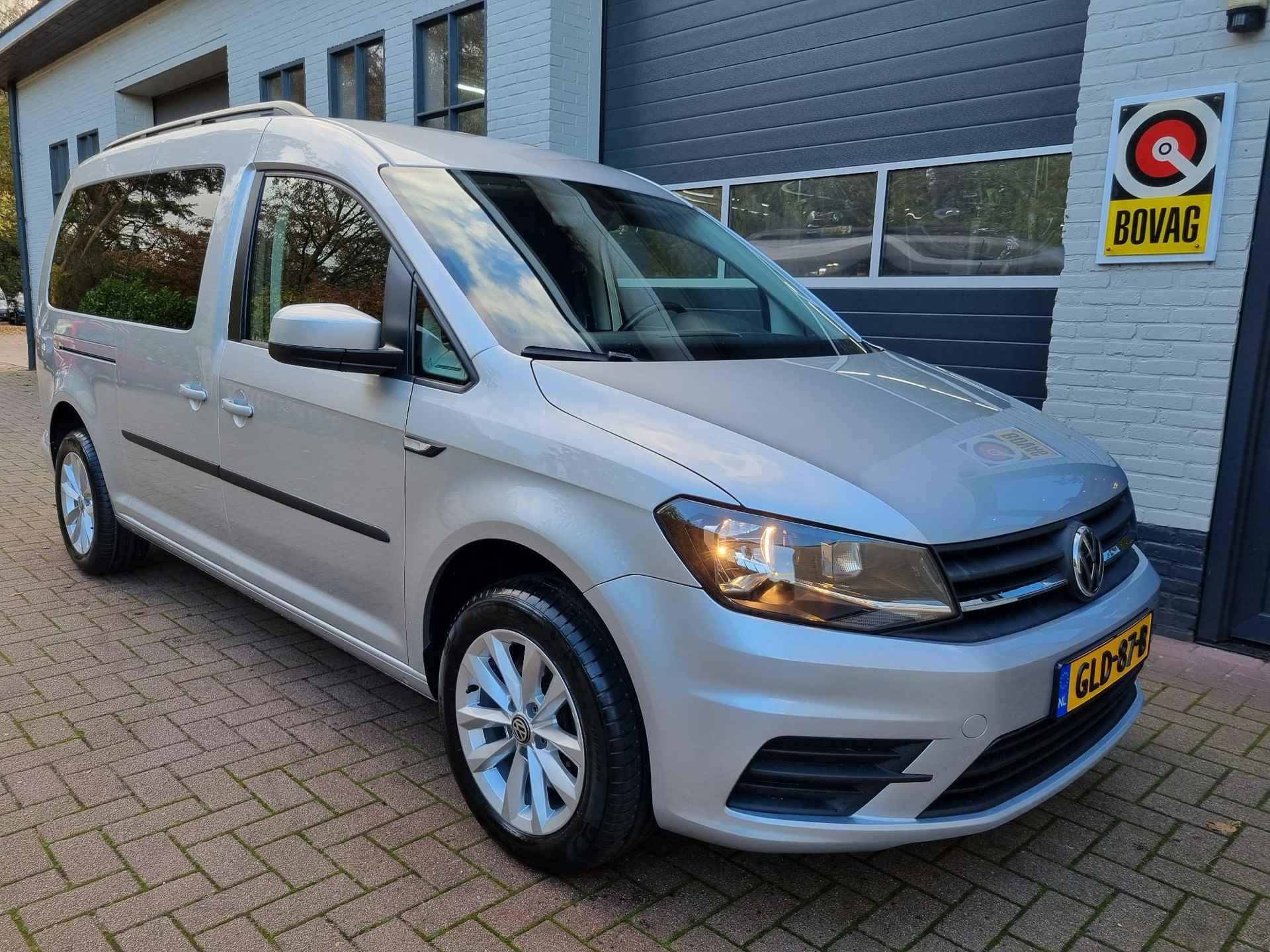 Volkswagen Caddy Maxi 1.4 TSI 131 pk. 7-Pers. / NAVI / AIRCO ECC / PDC - 27/27