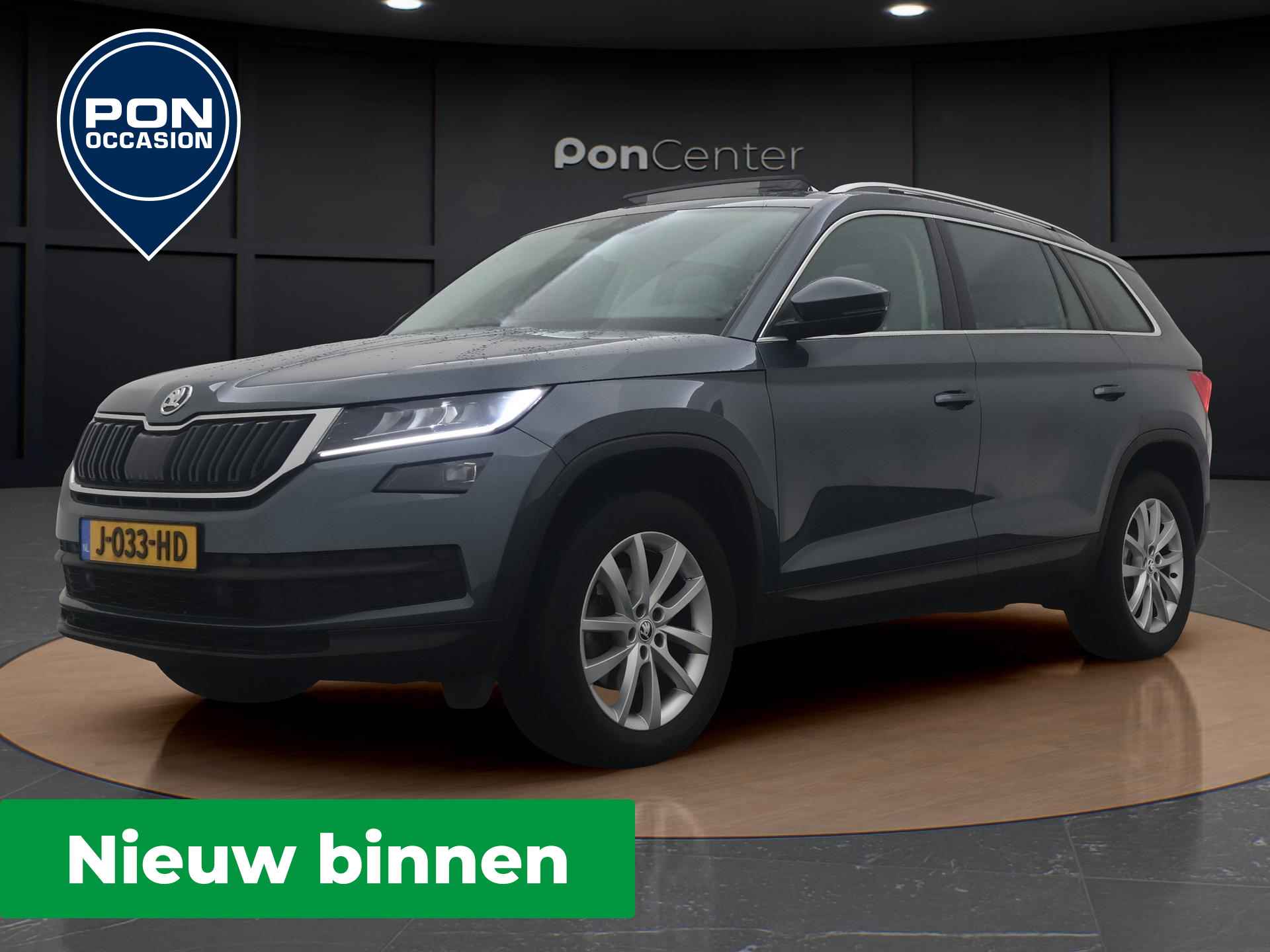 Škoda Kodiaq BOVAG 40-Puntencheck