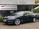 BMW 5-serie 520i Corporate Lease High Executive | Navi, Leder, Cruise, Airco, Stoel vrw. | NAP |