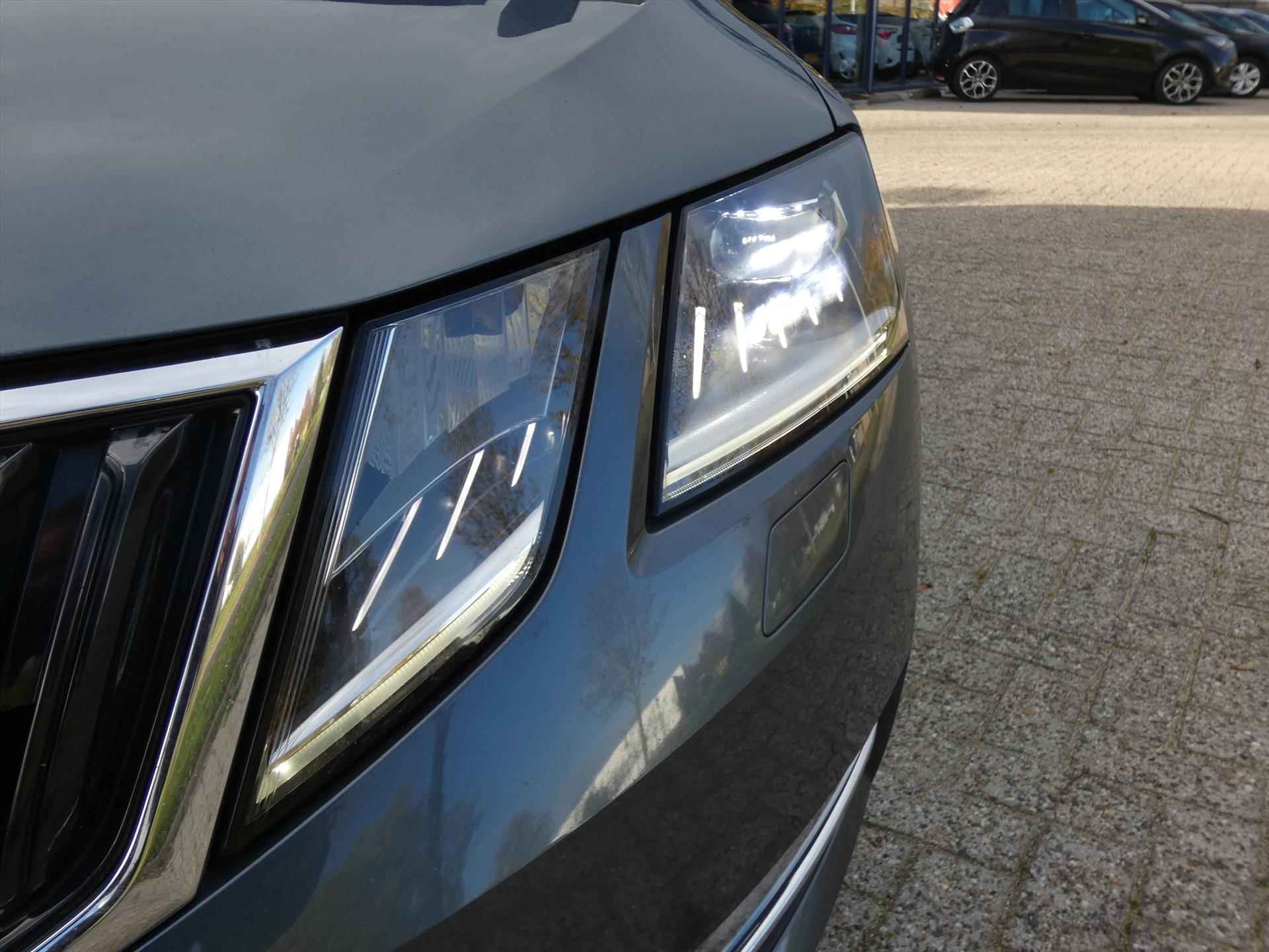 SKODA Octavia Combi 1.0 TSI 115pk Greentech Style Business | Xenon-Led | Stoelverwarming | - 12/43