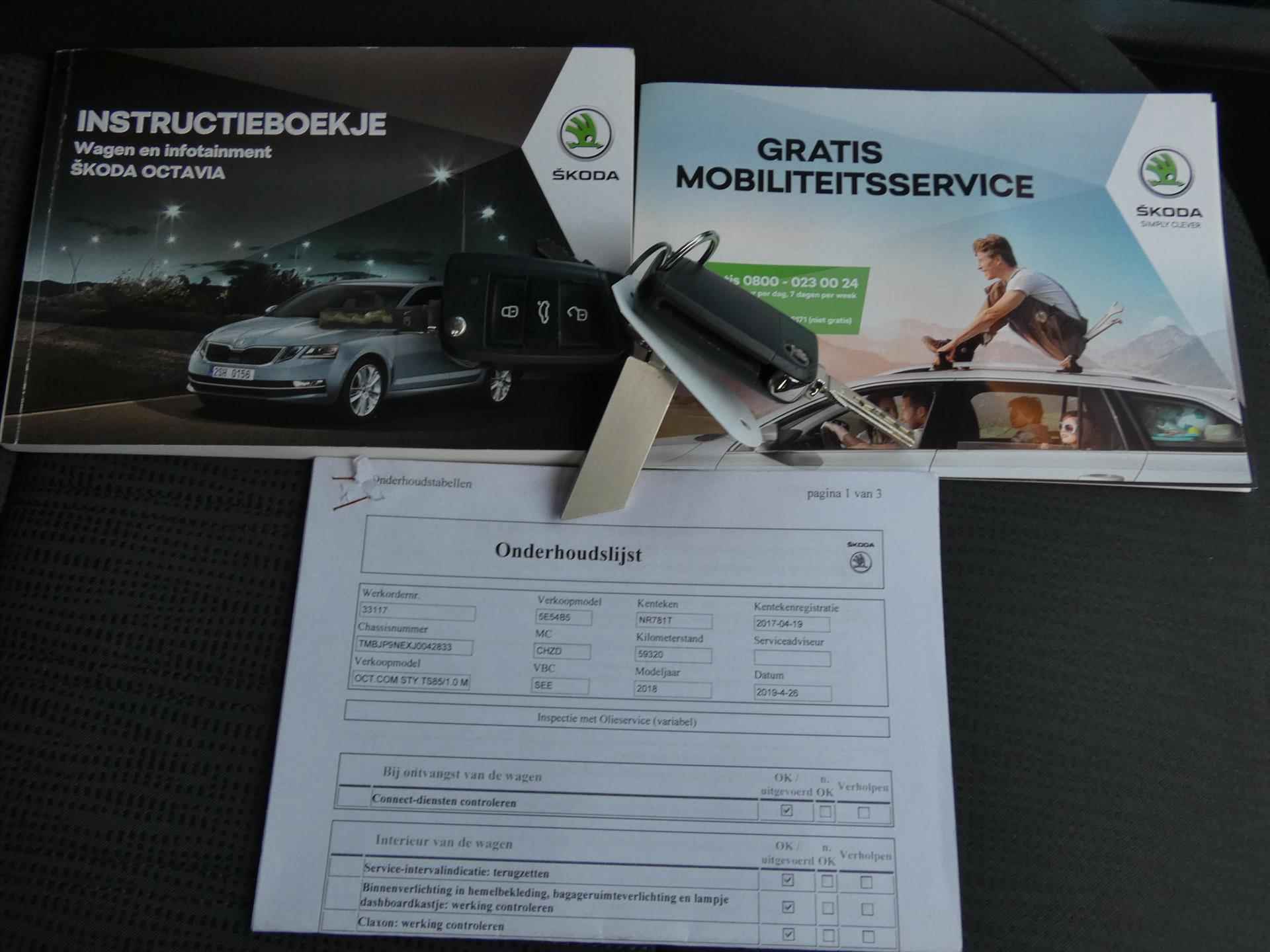 SKODA Octavia Combi 1.0 TSI 115pk Greentech Style Business | Xenon-Led | Stoelverwarming | - 38/43