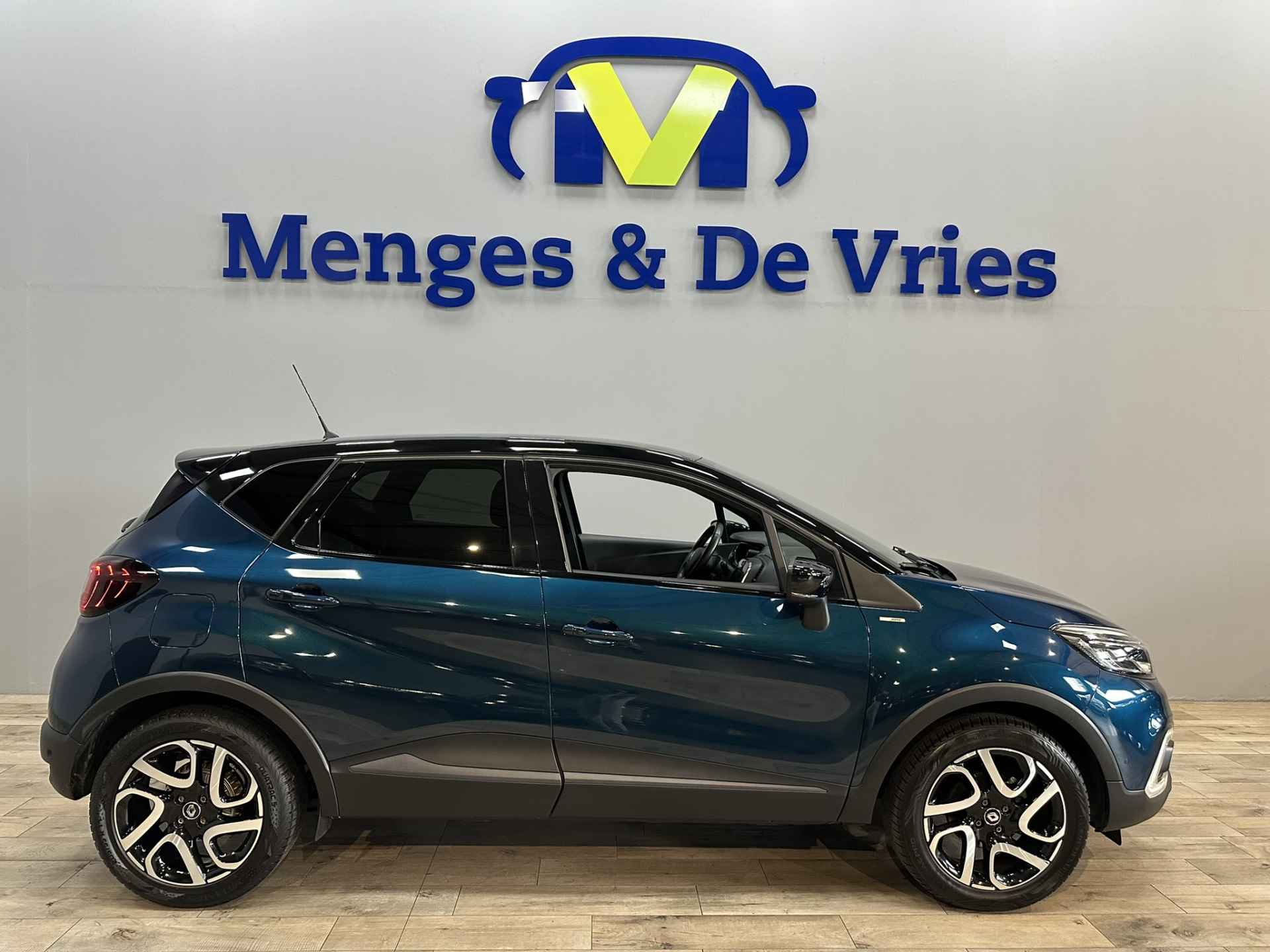 Renault Captur 0.9 TCe Bose LED | Airco | Camera | Keyless | Navigatie | Bose | Cruise Control | Parkeerhulp | Isofix | NAP | - 2/42