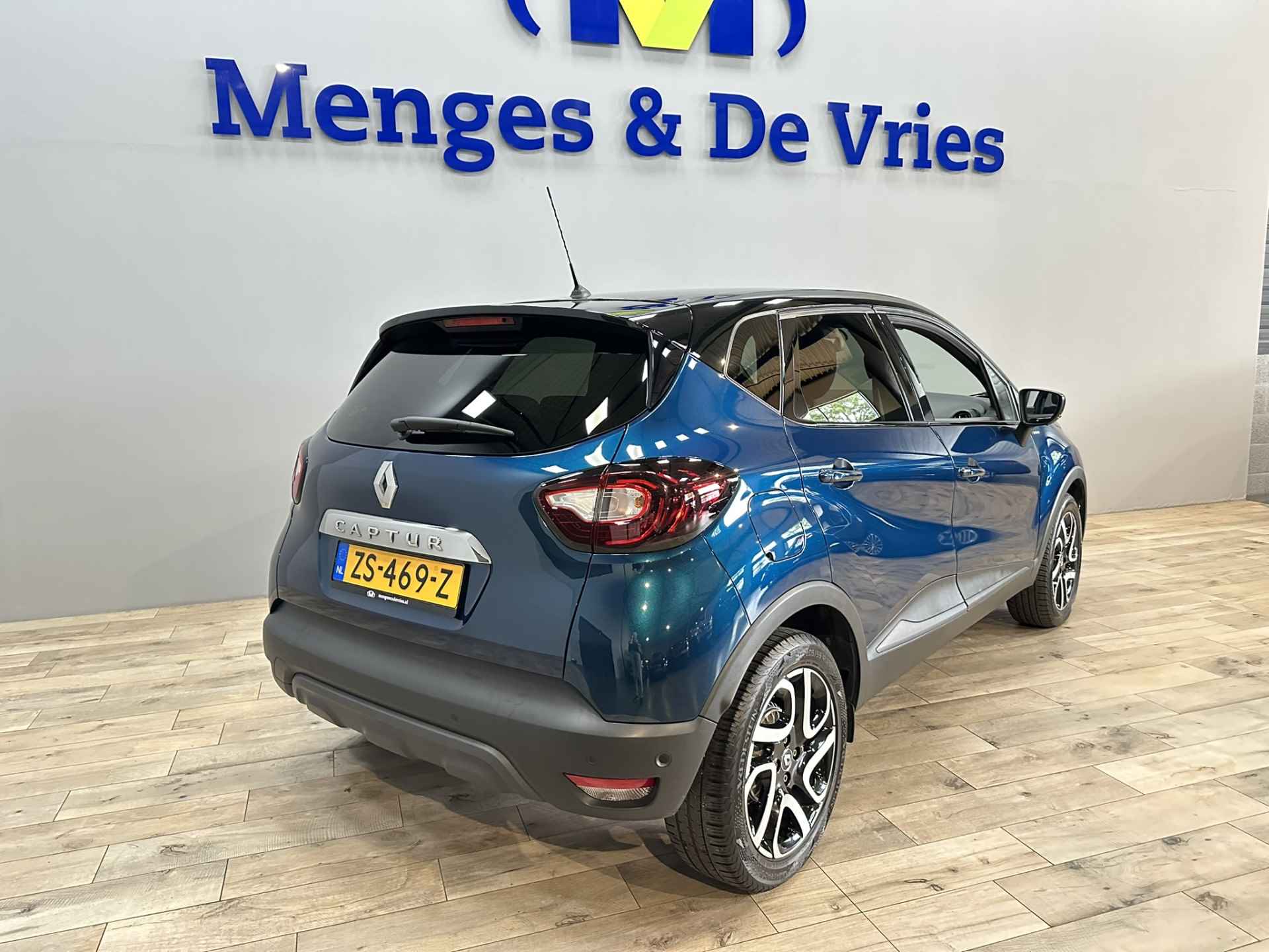 Renault Captur 0.9 TCe Bose LED | Airco | Camera | Keyless | Navigatie | Bose | Cruise Control | Parkeerhulp | Isofix | NAP | - 3/42