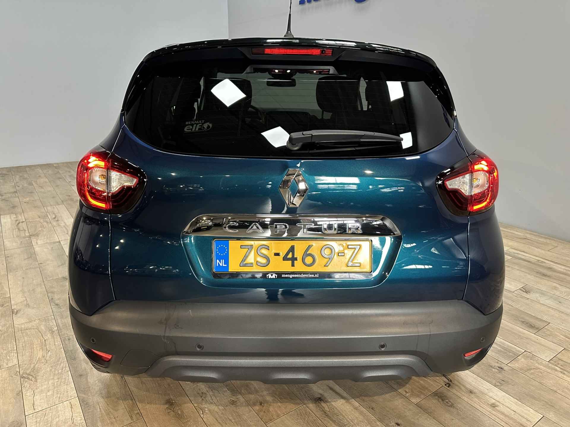 Renault Captur 0.9 TCe Bose LED | Airco | Camera | Keyless | Navigatie | Bose | Cruise Control | Parkeerhulp | Isofix | NAP | - 4/42