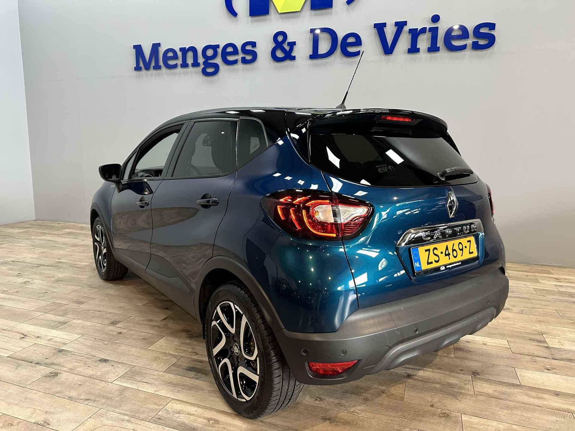 Renault Captur 0.9 TCe Bose LED | Airco | Camera | Keyless | Navigatie | Bose | Cruise Control | Parkeerhulp | Isofix | NAP | - 5/42