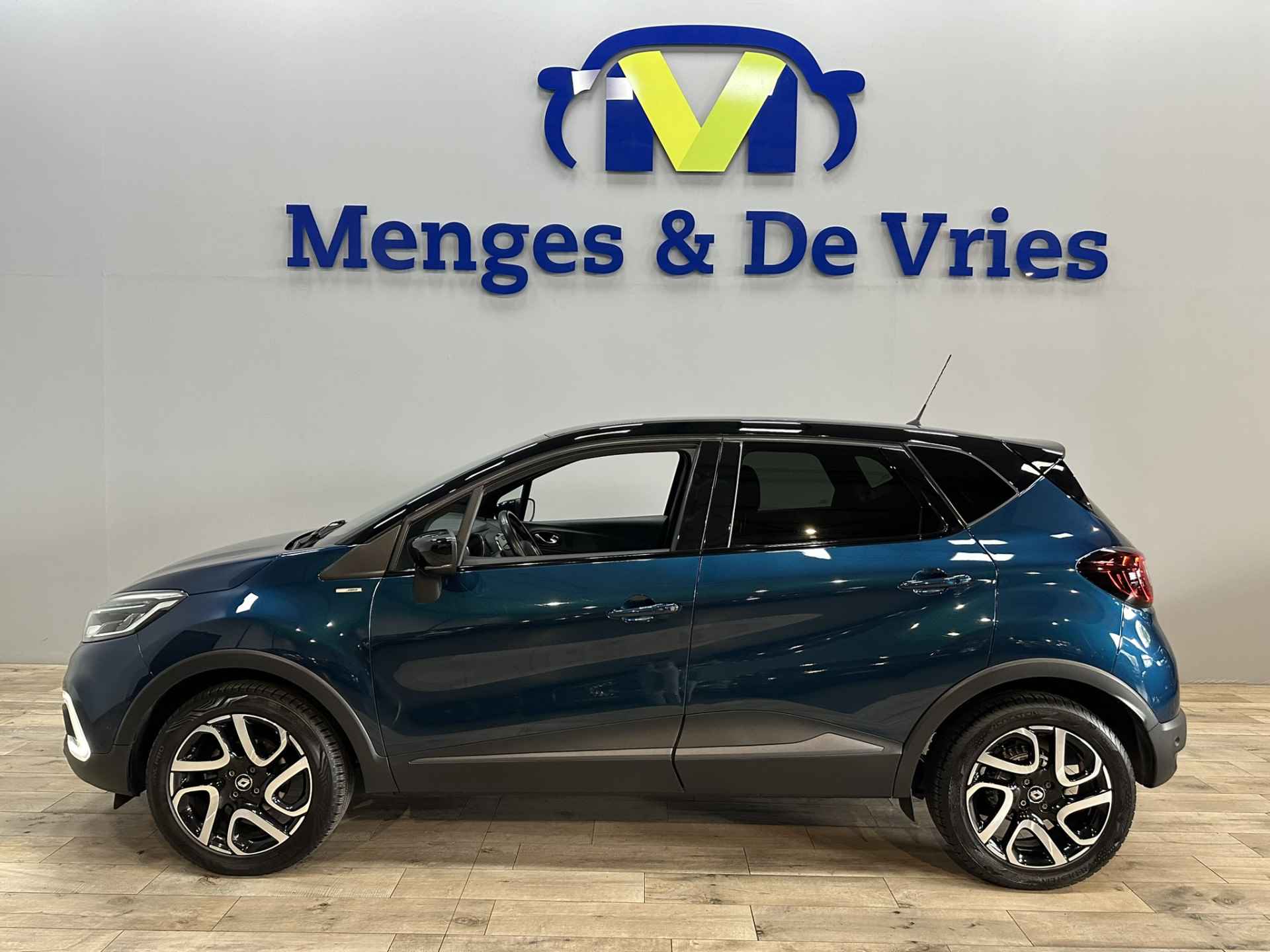 Renault Captur 0.9 TCe Bose LED | Airco | Camera | Keyless | Navigatie | Bose | Cruise Control | Parkeerhulp | Isofix | NAP | - 6/42