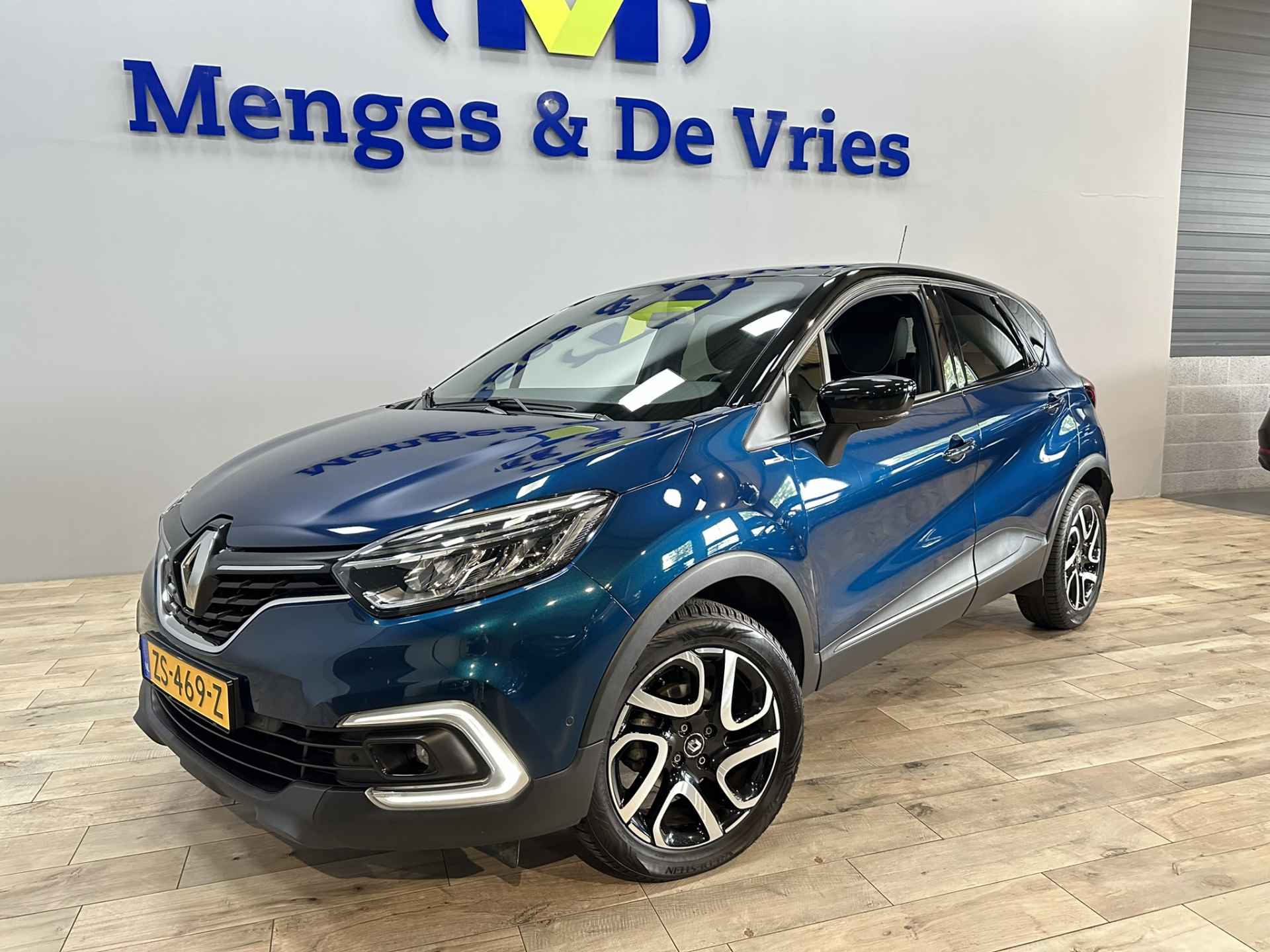 Renault Captur 0.9 TCe Bose LED | Airco | Camera | Keyless | Navigatie | Bose | Cruise Control | Parkeerhulp | Isofix | NAP | - 7/42