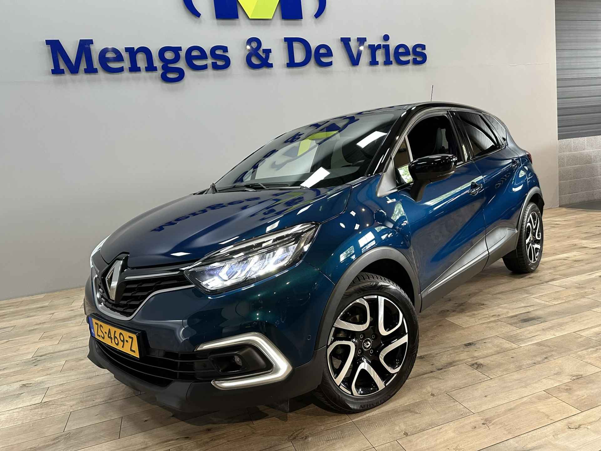 Renault Captur 0.9 TCe Bose LED | Airco | Camera | Keyless | Navigatie | Bose | Cruise Control | Parkeerhulp | Isofix | NAP | - 37/42