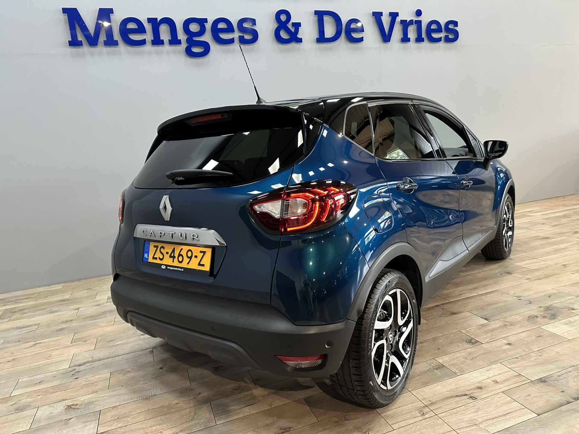 Renault Captur 0.9 TCe Bose LED | Airco | Camera | Keyless | Navigatie | Bose | Cruise Control | Parkeerhulp | Isofix | NAP | - 38/42