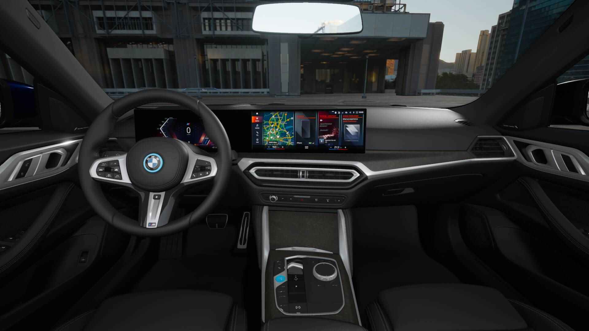 BMW i4 eDrive35 High Executive M Sport 70 kWh / Schuif-kanteldak / Parking Assistant Plus / Driving Assistant Professional / Harman Kardon / Comfort Access - 7/11