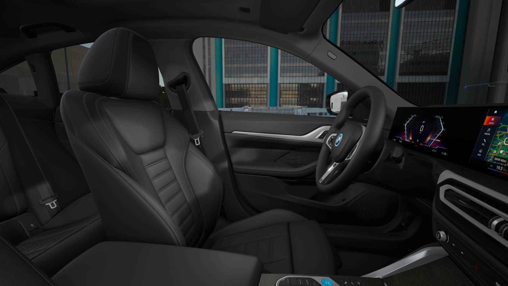 BMW i4 eDrive35 High Executive M Sport 70 kWh / Schuif-kanteldak / Parking Assistant Plus / Driving Assistant Professional / Harman Kardon / Comfort Access - 8/11