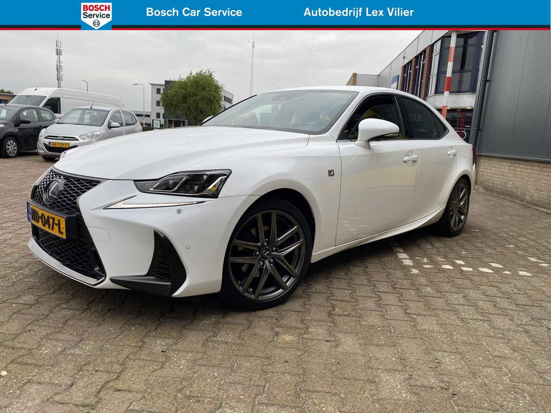 Lexus IS BOVAG 40-Puntencheck