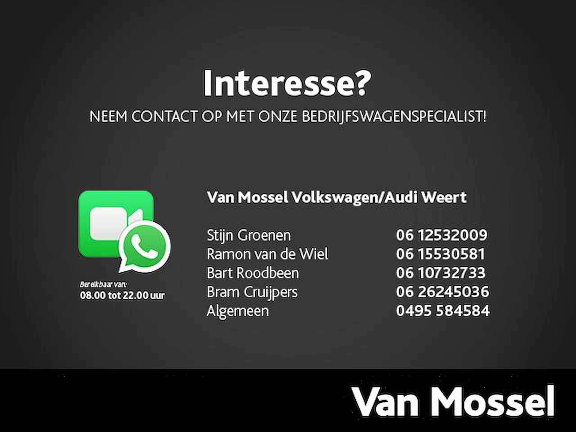 Volkswagen Polo 1.0 TSI R-Line | Navigatie | Airco | 17 Inch Velgen | Parkeersensoren Voor/Achter | LED | Cruise Control | - 38/38