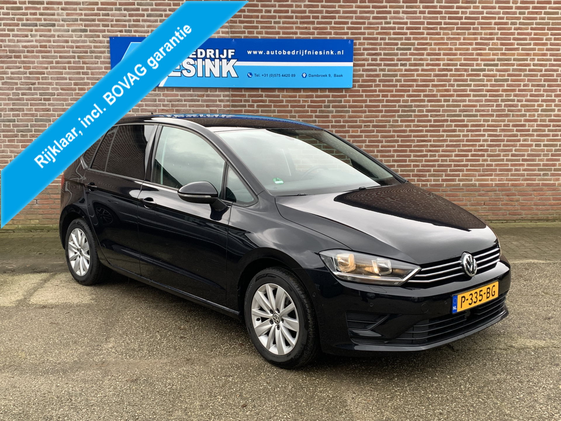 Volkswagen Golf Sportsvan 1.4 TSI Highline