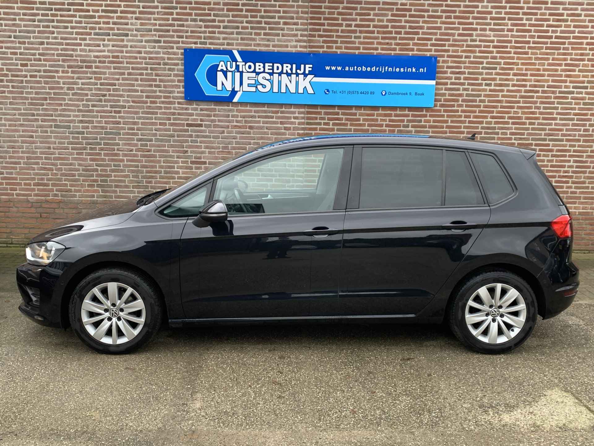 Volkswagen Golf Sportsvan 1.4 TSI Highline - 6/41