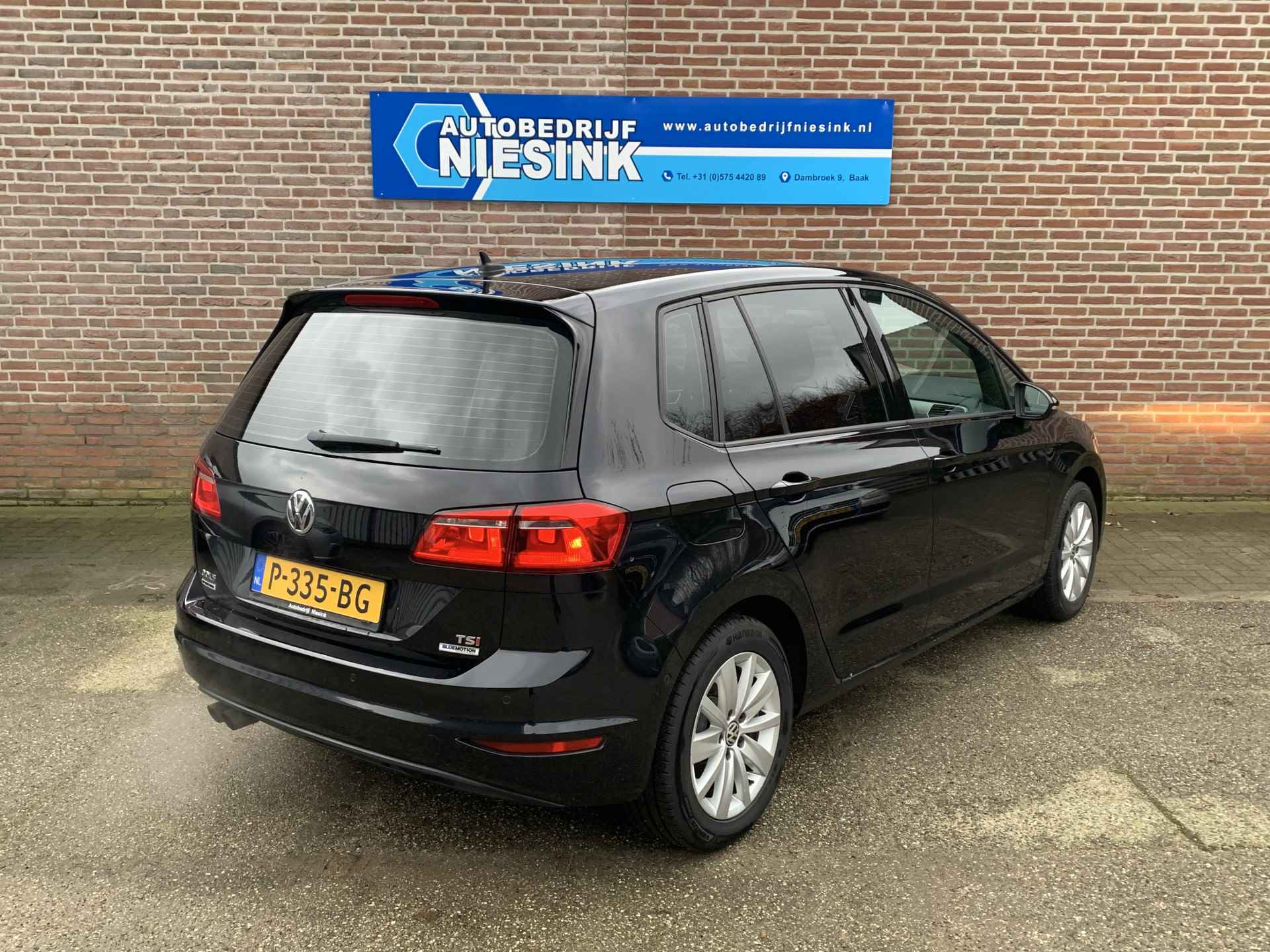 Volkswagen Golf Sportsvan 1.4 TSI Highline - 10/41