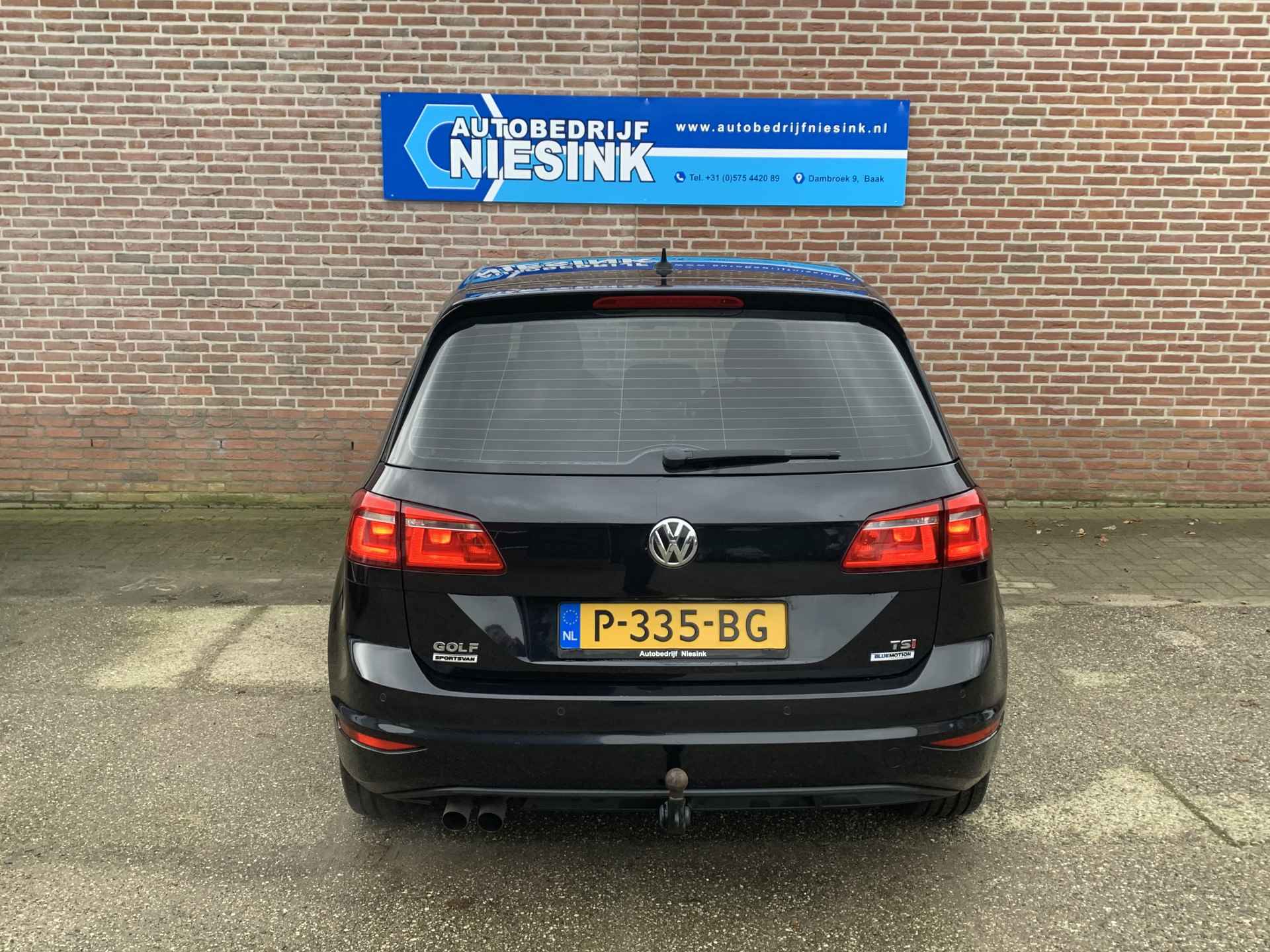 Volkswagen Golf Sportsvan 1.4 TSI Highline - 11/41