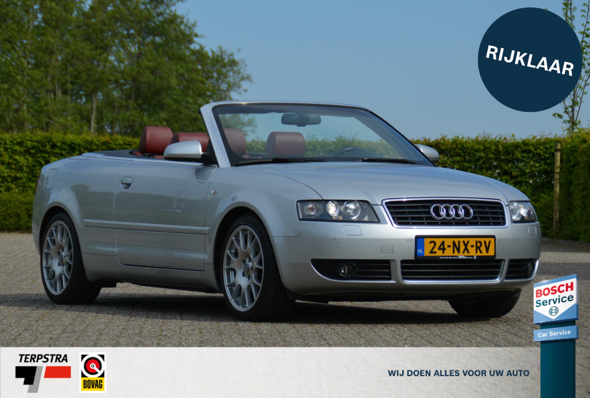 Audi A4 Cabriolet 2.4 V6 Pro Line automaat