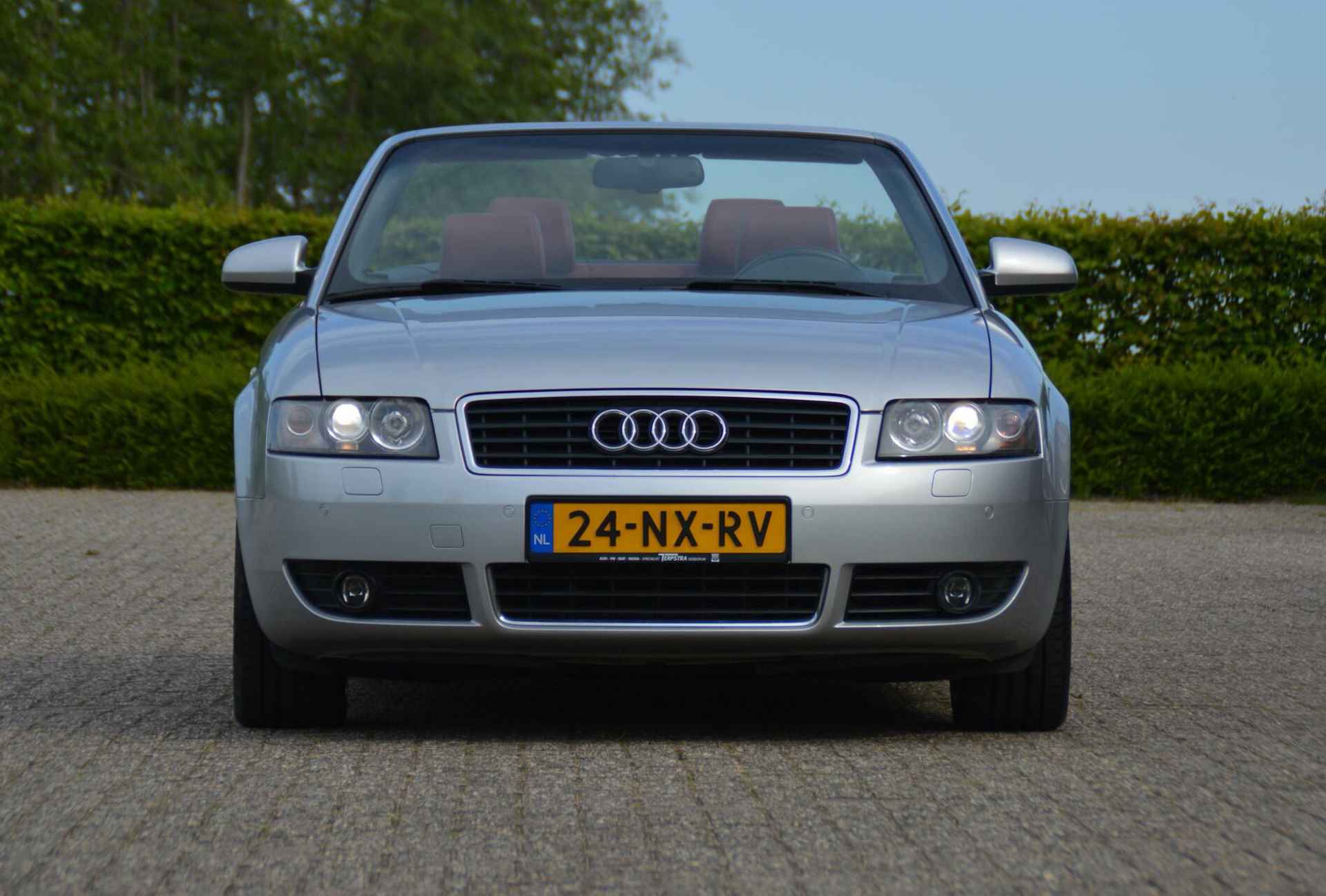 Audi A4 Cabriolet 2.4 V6 Pro Line automaat - 10/80