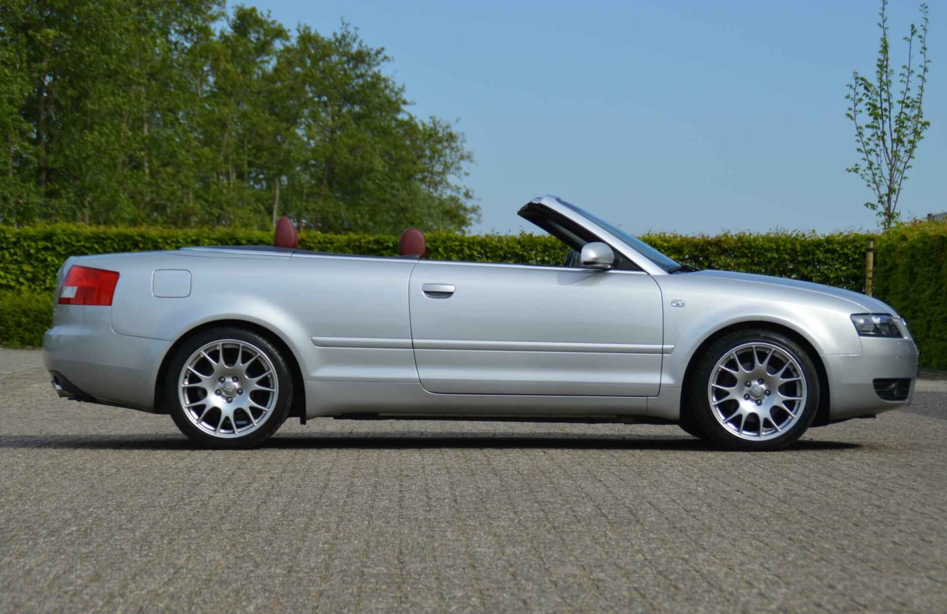 Audi A4 Cabriolet 2.4 V6 Pro Line automaat - 16/80