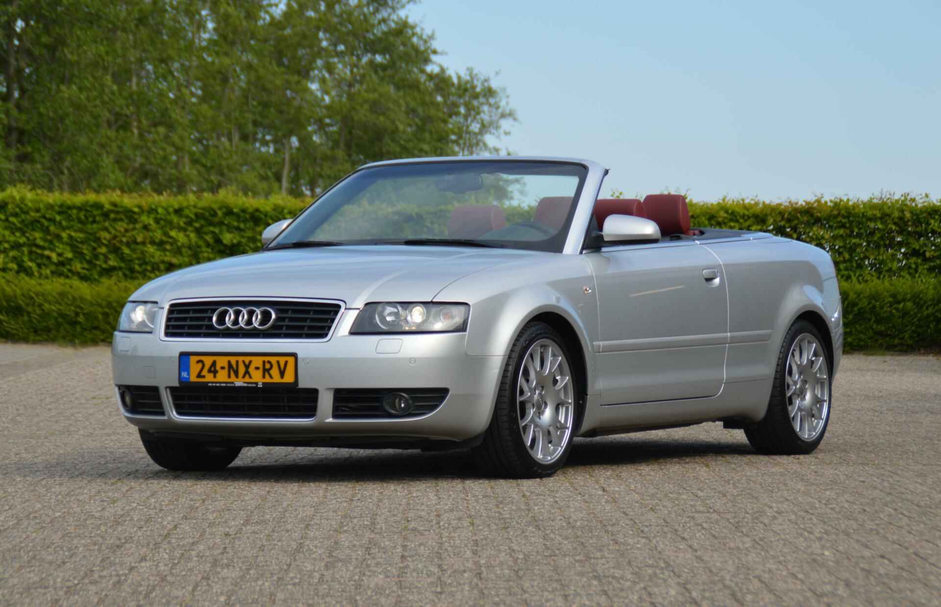 Audi A4 Cabriolet 2.4 V6 Pro Line automaat - 23/80