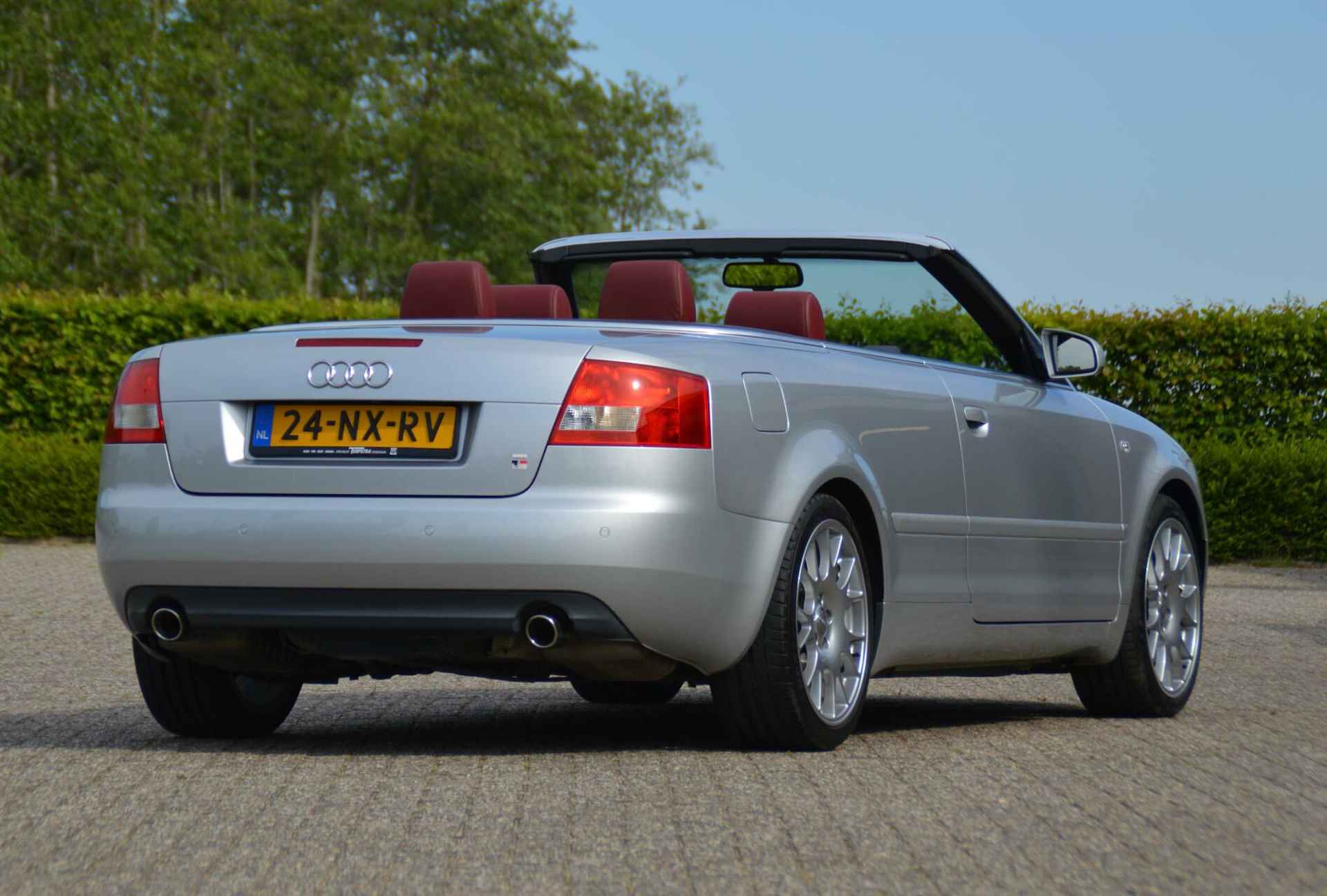 Audi A4 Cabriolet 2.4 V6 Pro Line automaat - 24/80