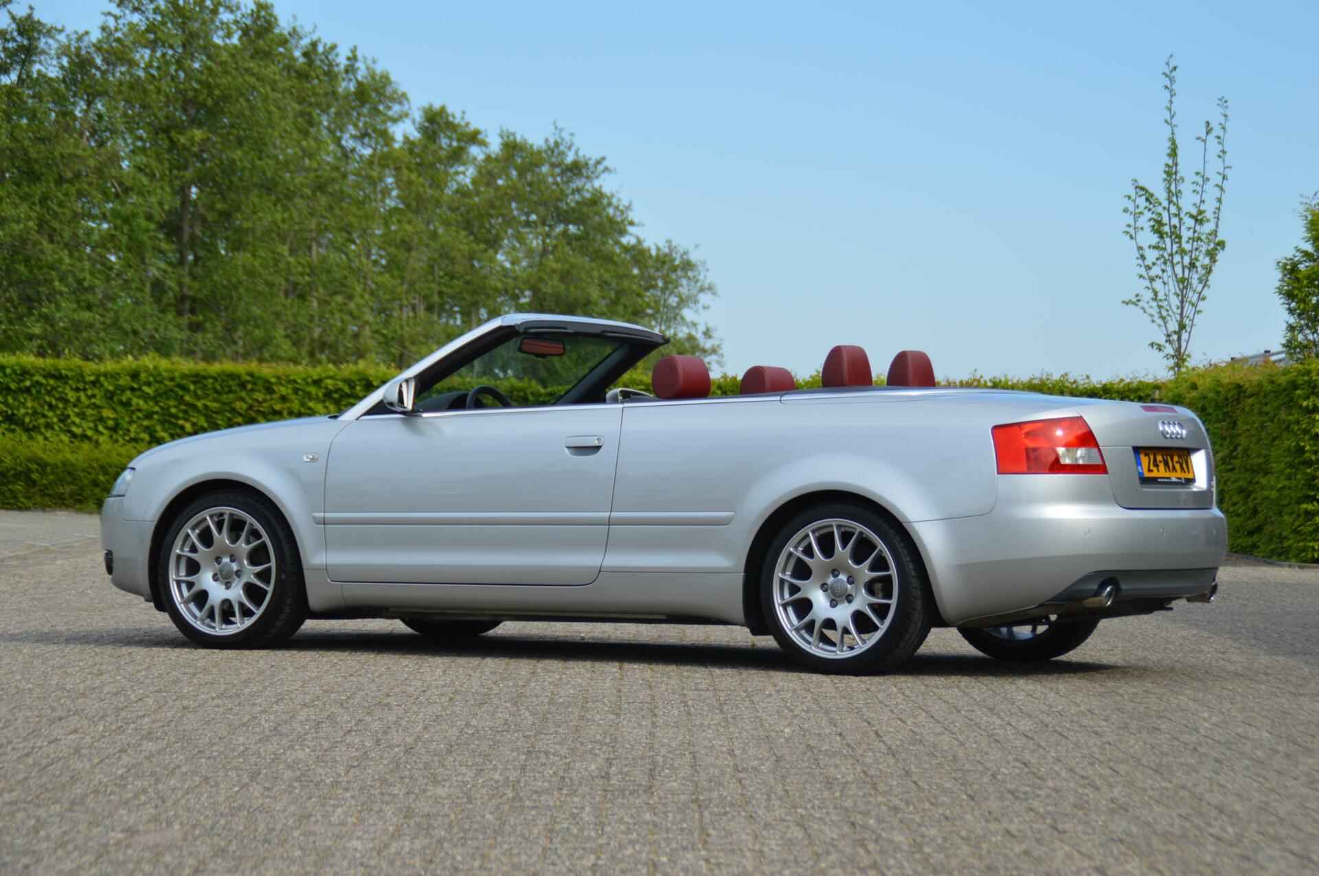 Audi A4 Cabriolet 2.4 V6 Pro Line automaat - 29/80