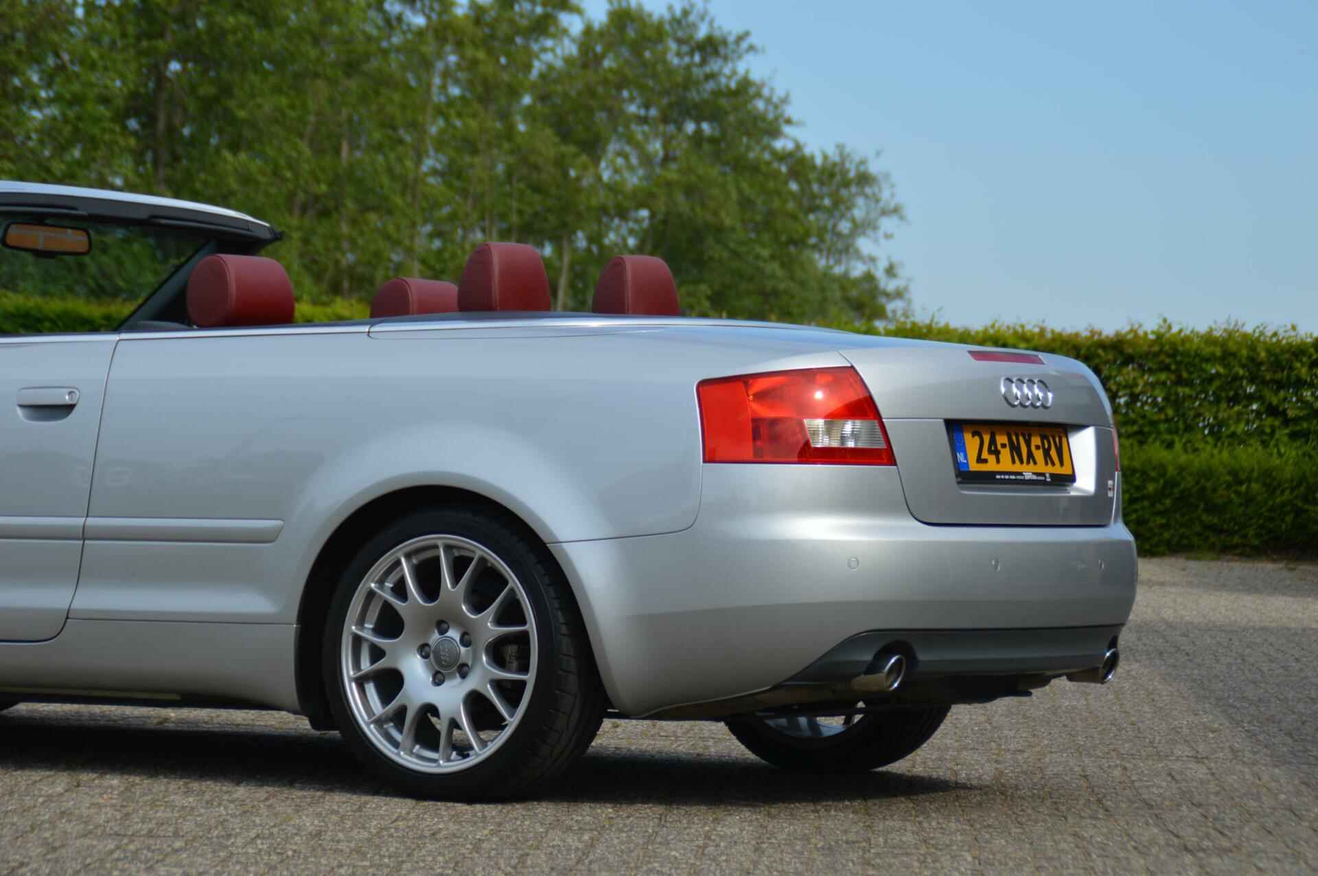 Audi A4 Cabriolet 2.4 V6 Pro Line automaat - 30/80