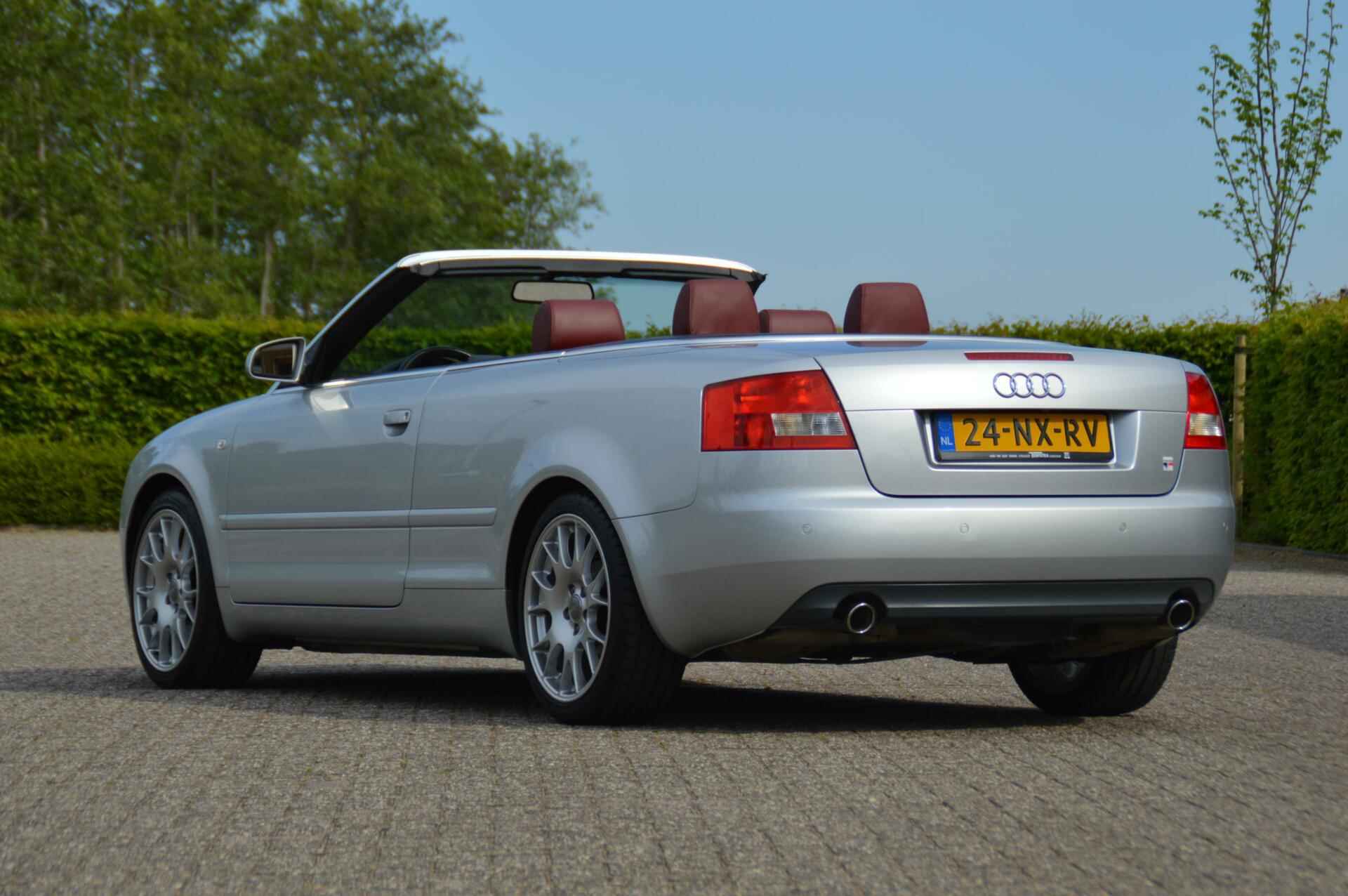 Audi A4 Cabriolet 2.4 V6 Pro Line automaat - 31/80