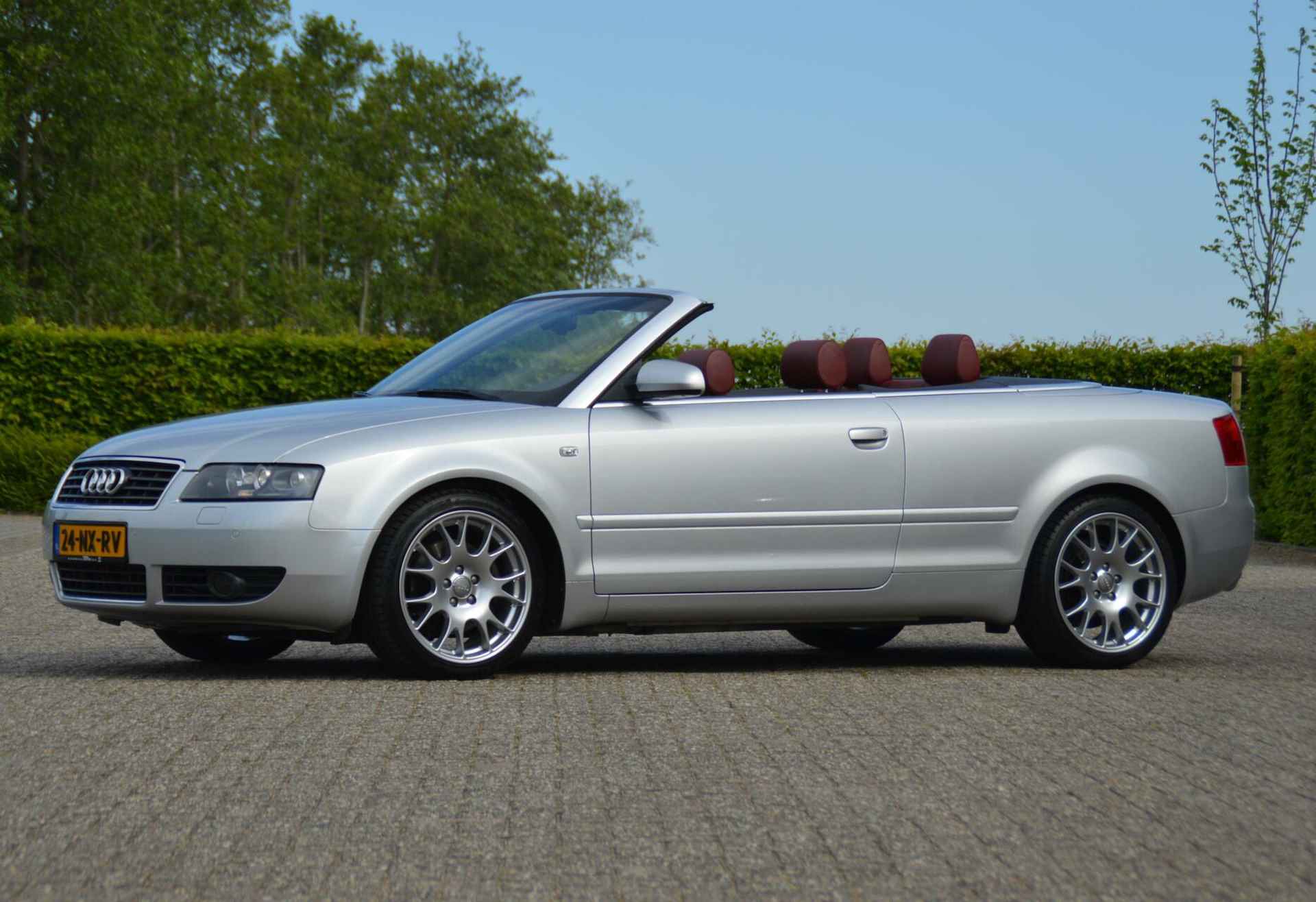 Audi A4 Cabriolet 2.4 V6 Pro Line automaat - 38/80