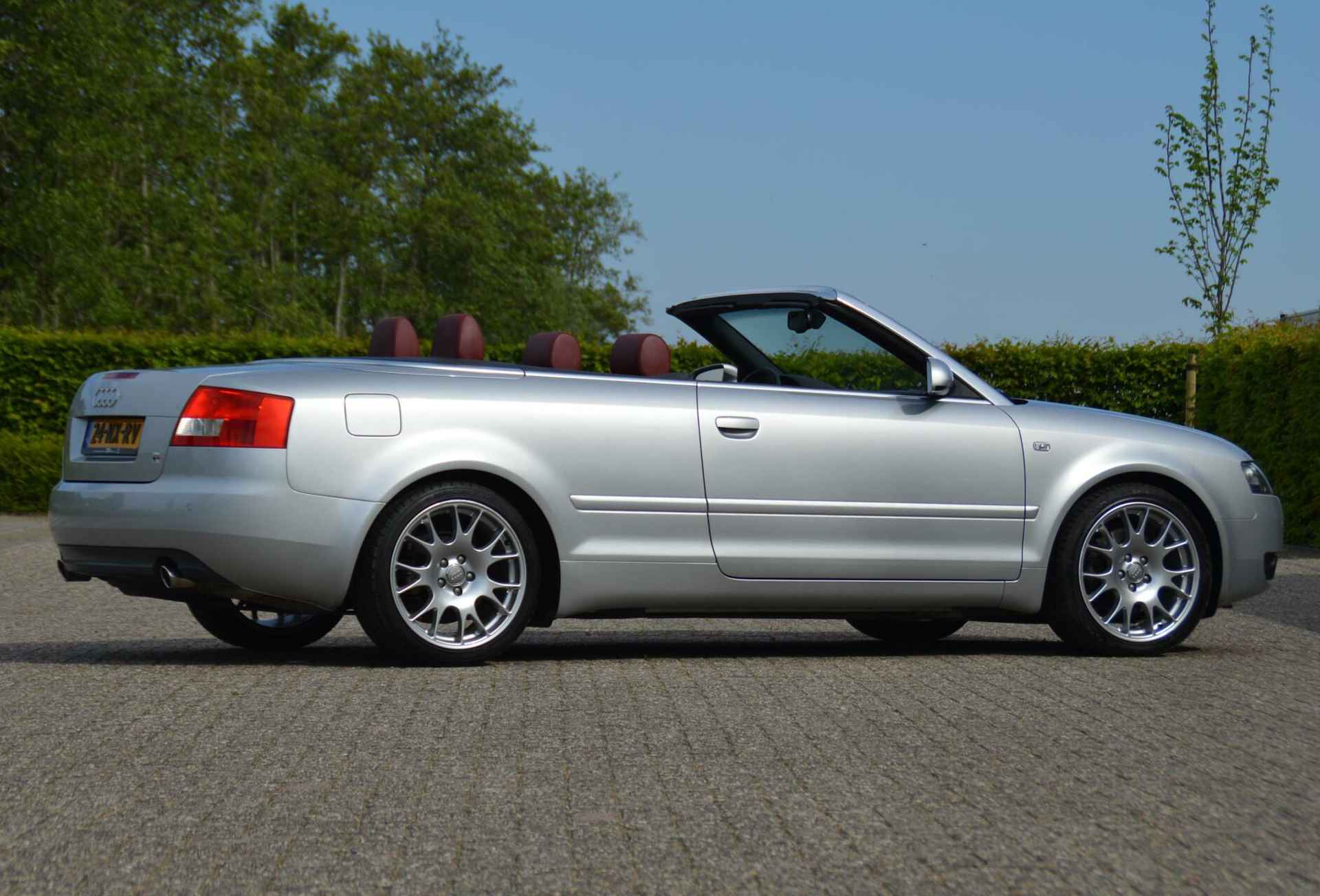 Audi A4 Cabriolet 2.4 V6 Pro Line automaat - 39/80