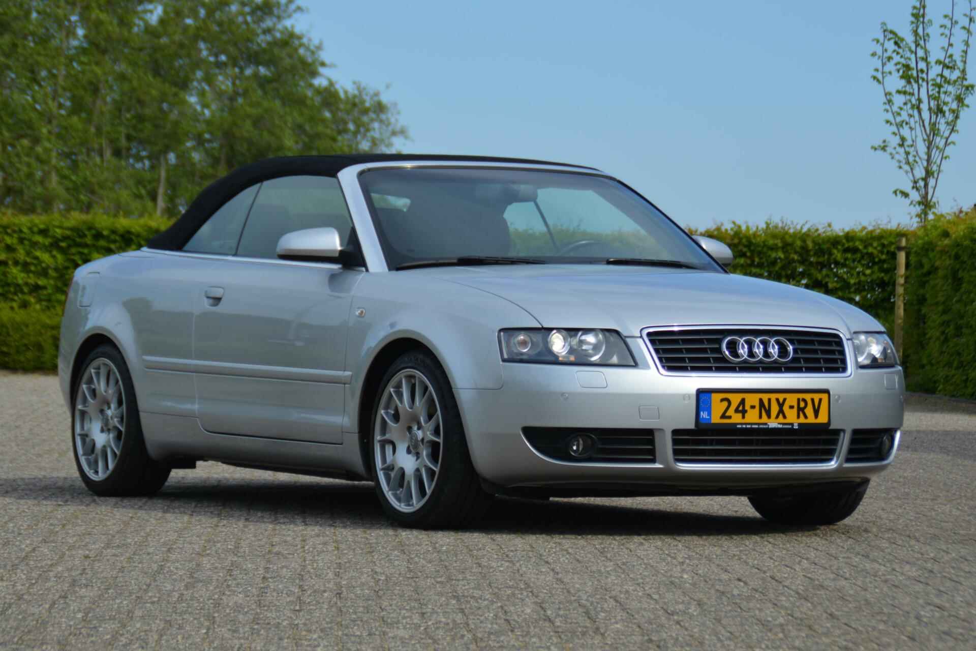 Audi A4 Cabriolet 2.4 V6 Pro Line automaat - 47/80