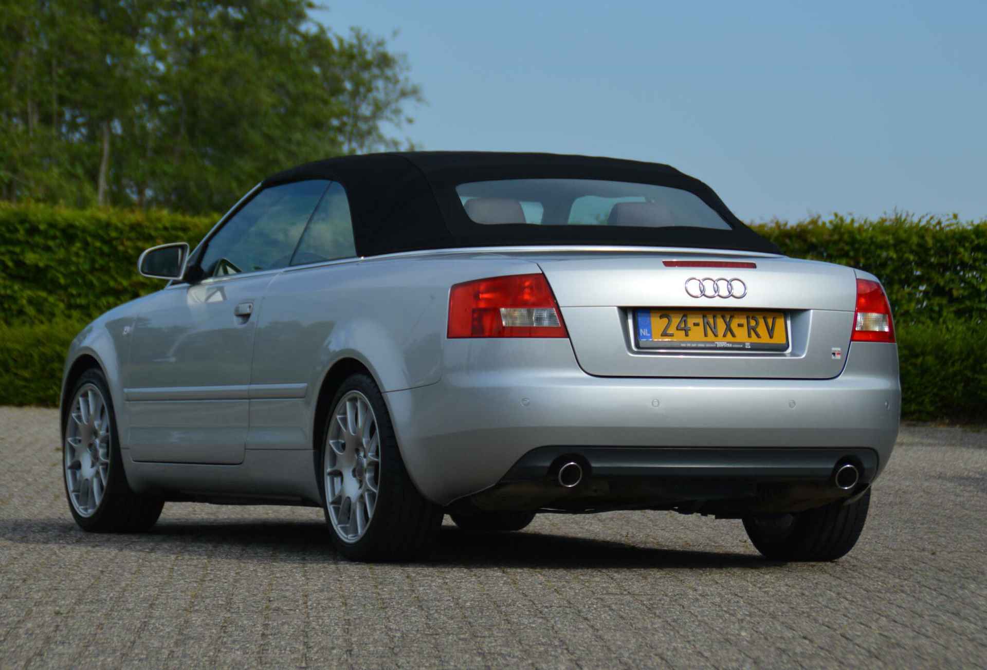 Audi A4 Cabriolet 2.4 V6 Pro Line automaat - 48/80